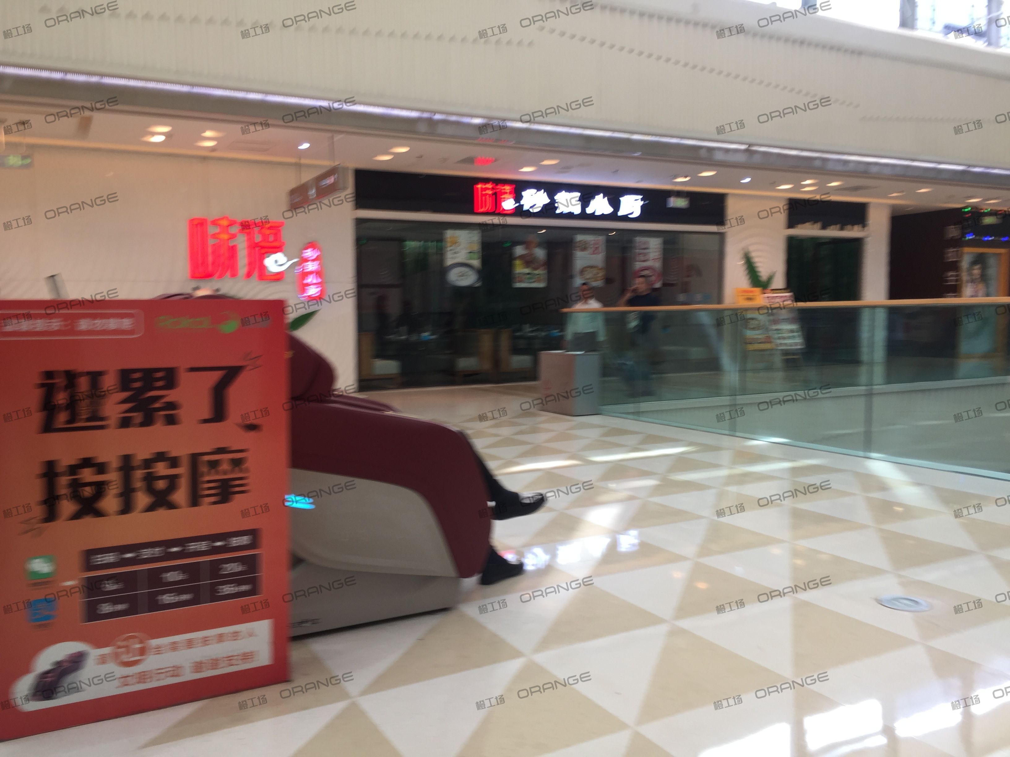 成都金牛万达广场-室内四层西南间环廊2