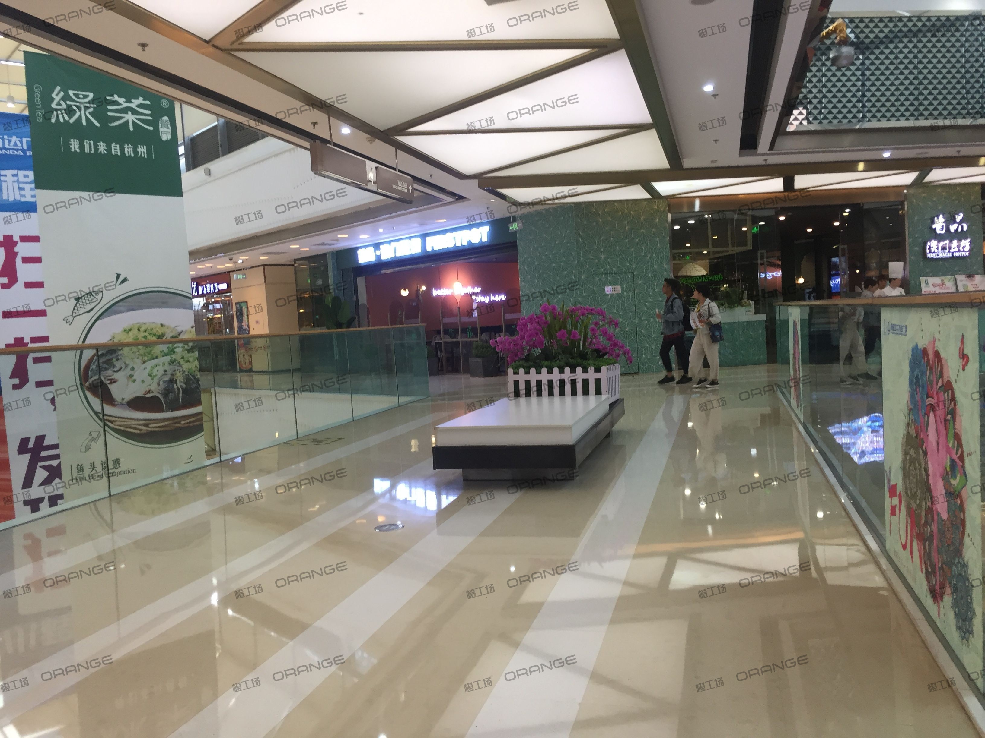 成都金牛万达广场-室内四层西北间环廊北4