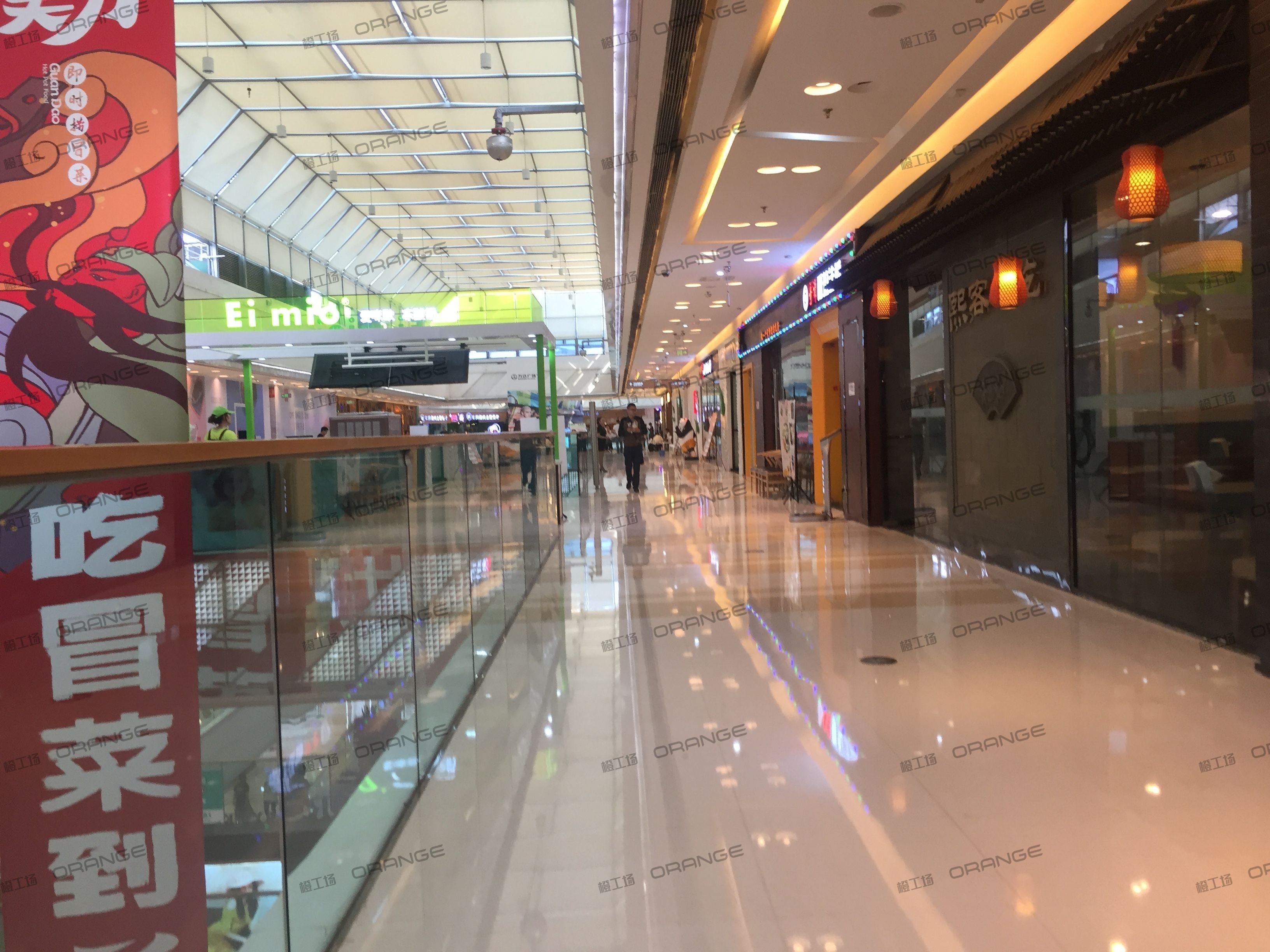 成都金牛万达广场-室内四层西北环廊二4
