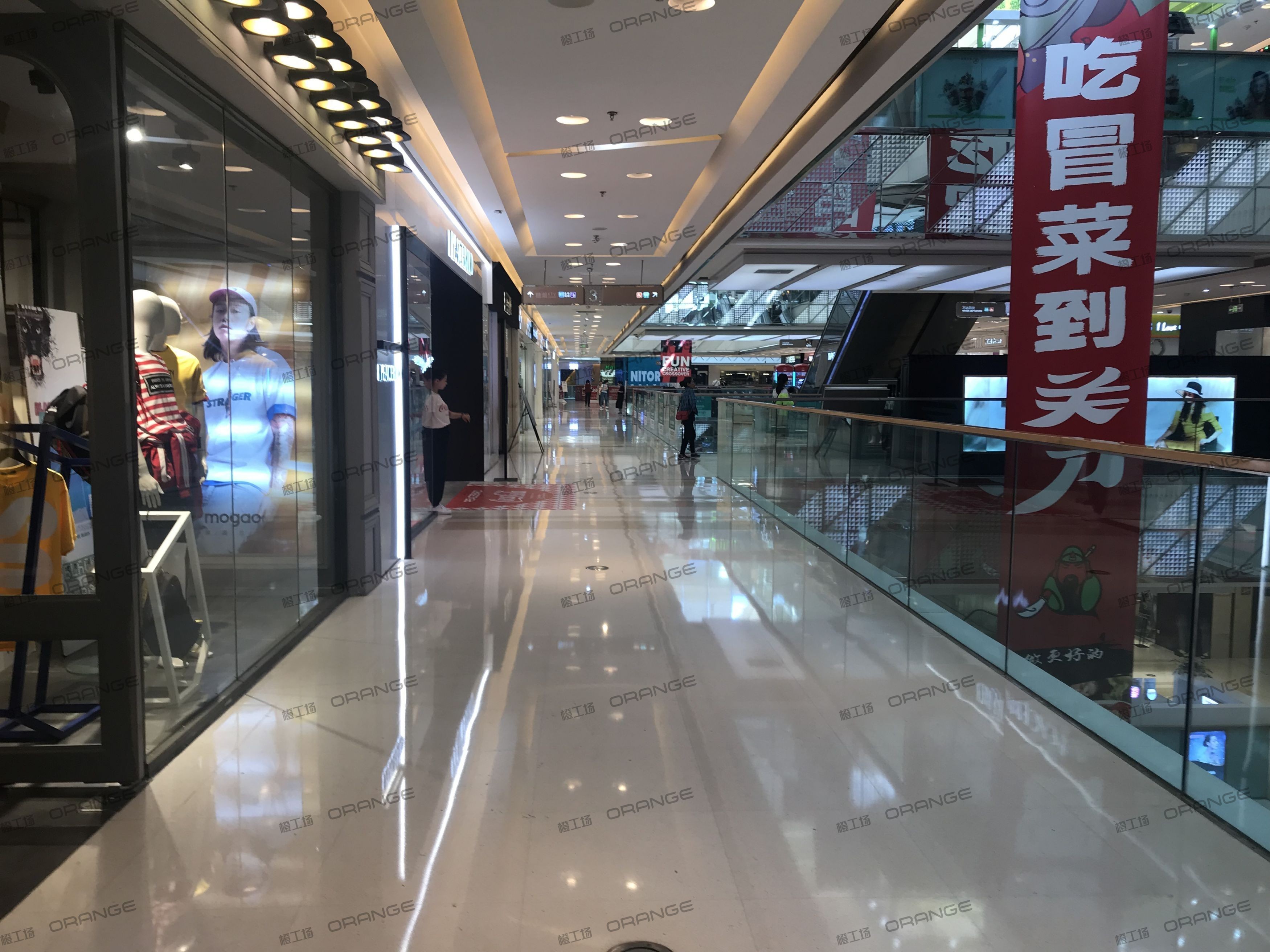 成都金牛万达广场-室内三层北侧走廊西二1
