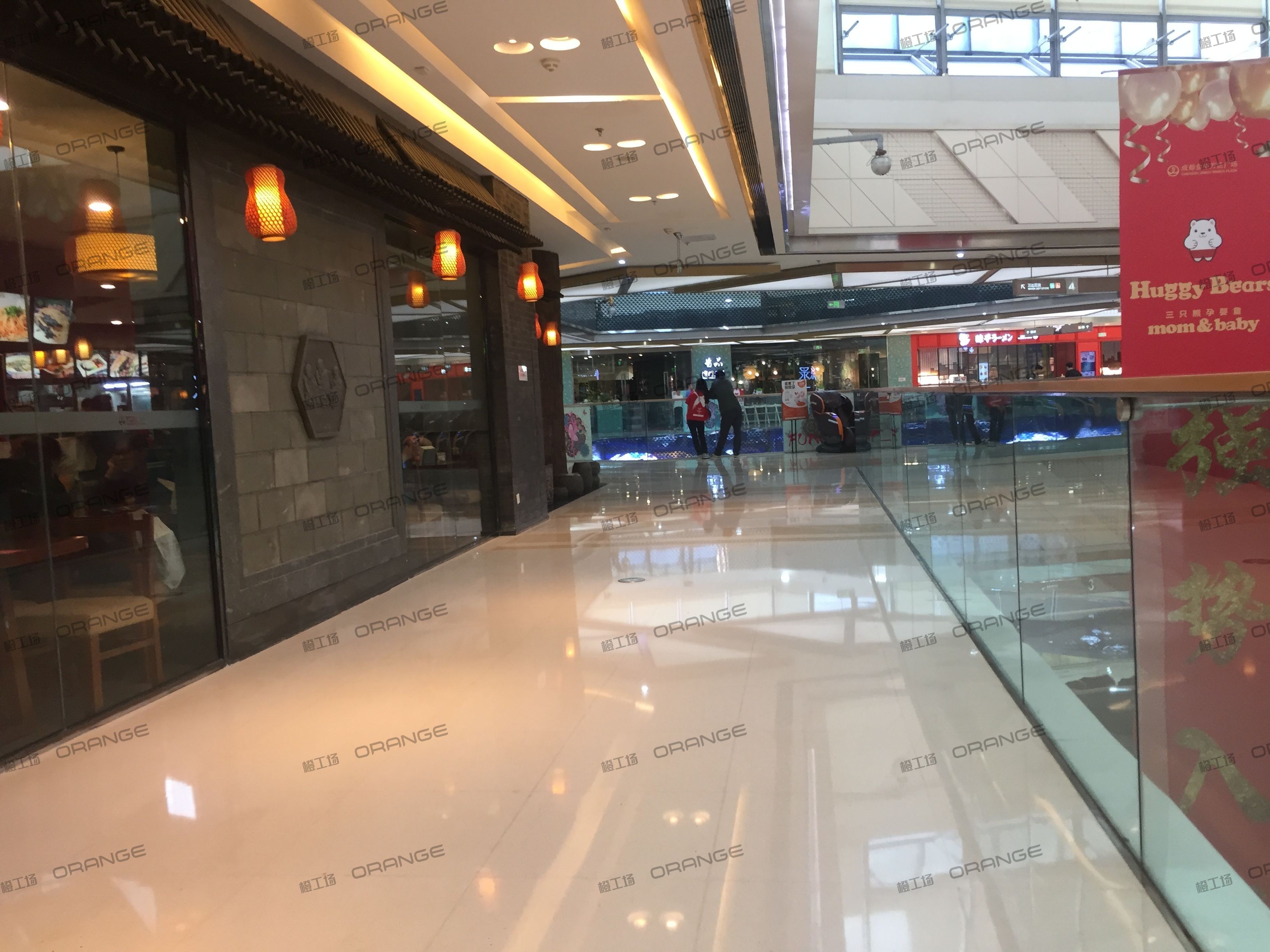 成都金牛万达广场-室内四层西北环廊二3