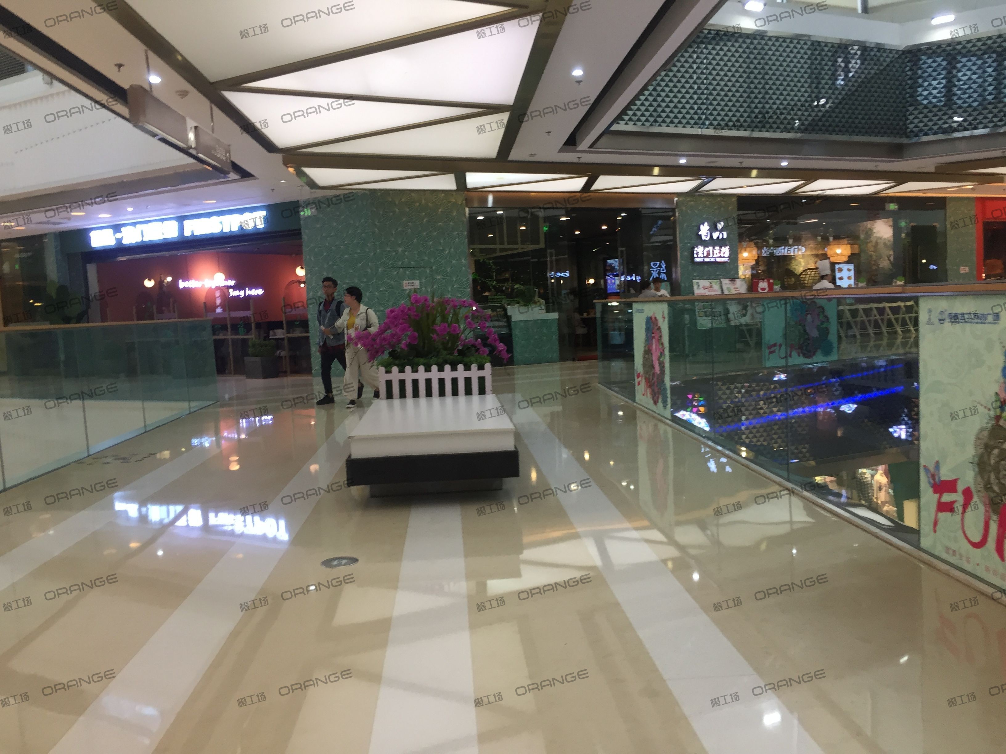 成都金牛万达广场-室内四层西北间环廊北2