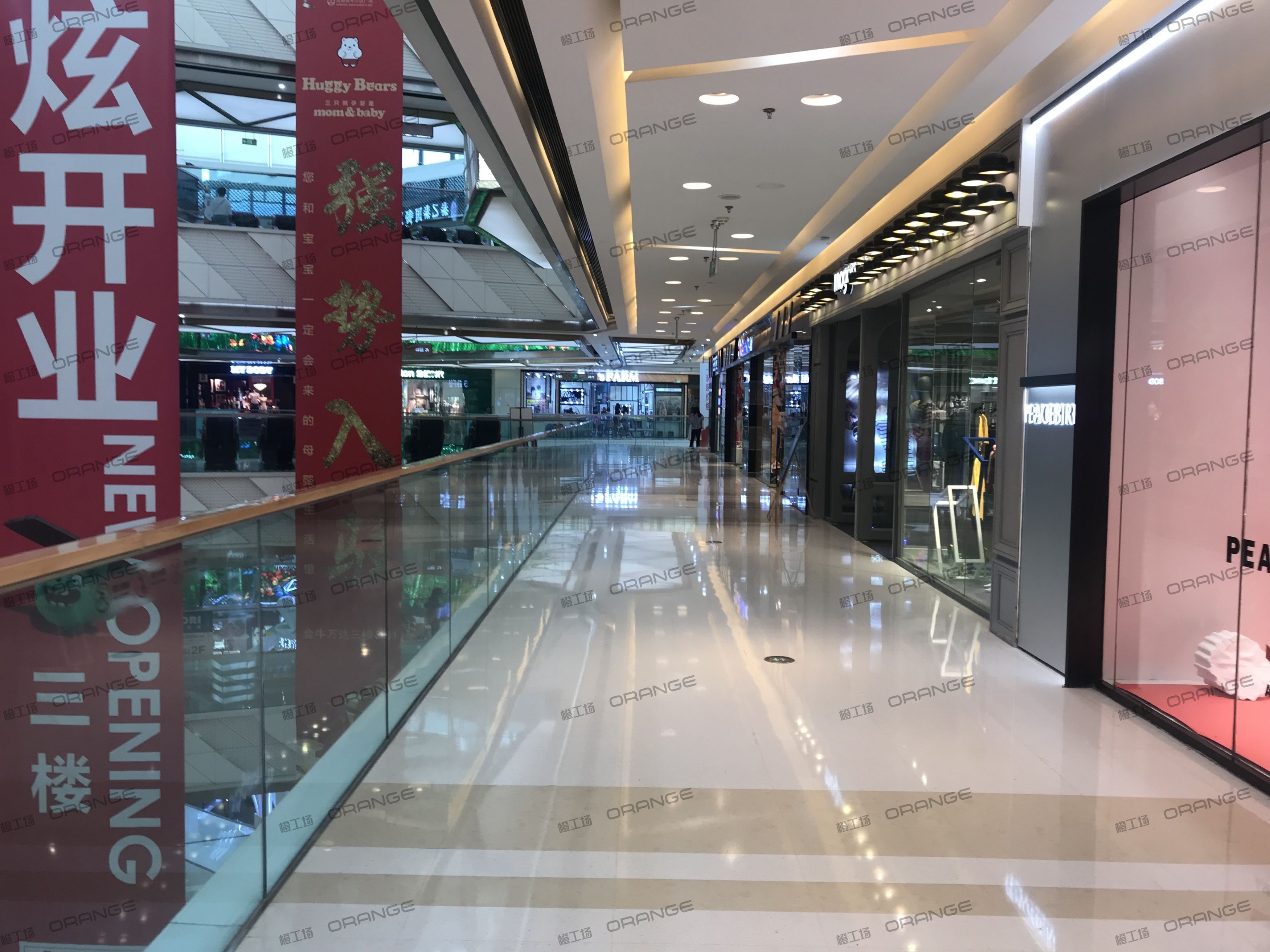 成都金牛万达广场-室内三层北侧走廊西二4