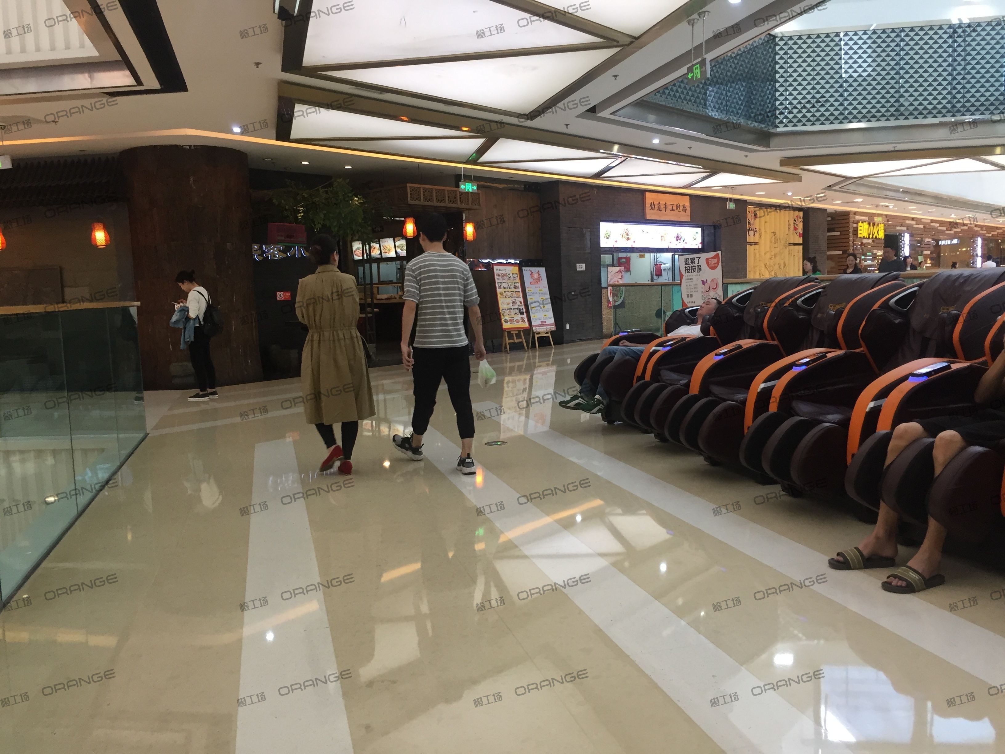 成都金牛万达广场-室内四层西北环廊东1