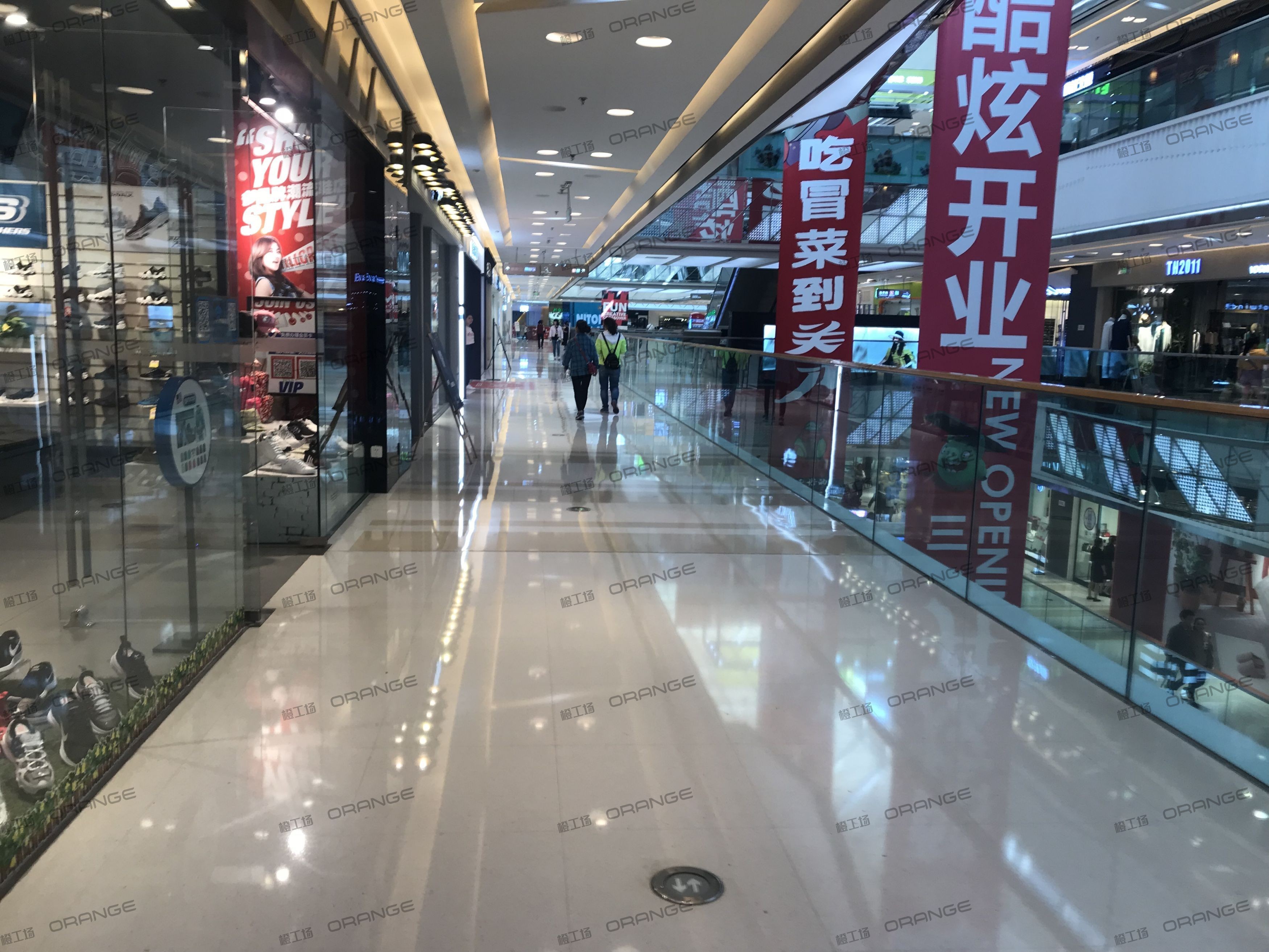 成都金牛万达广场-室内三层北侧走廊西一4