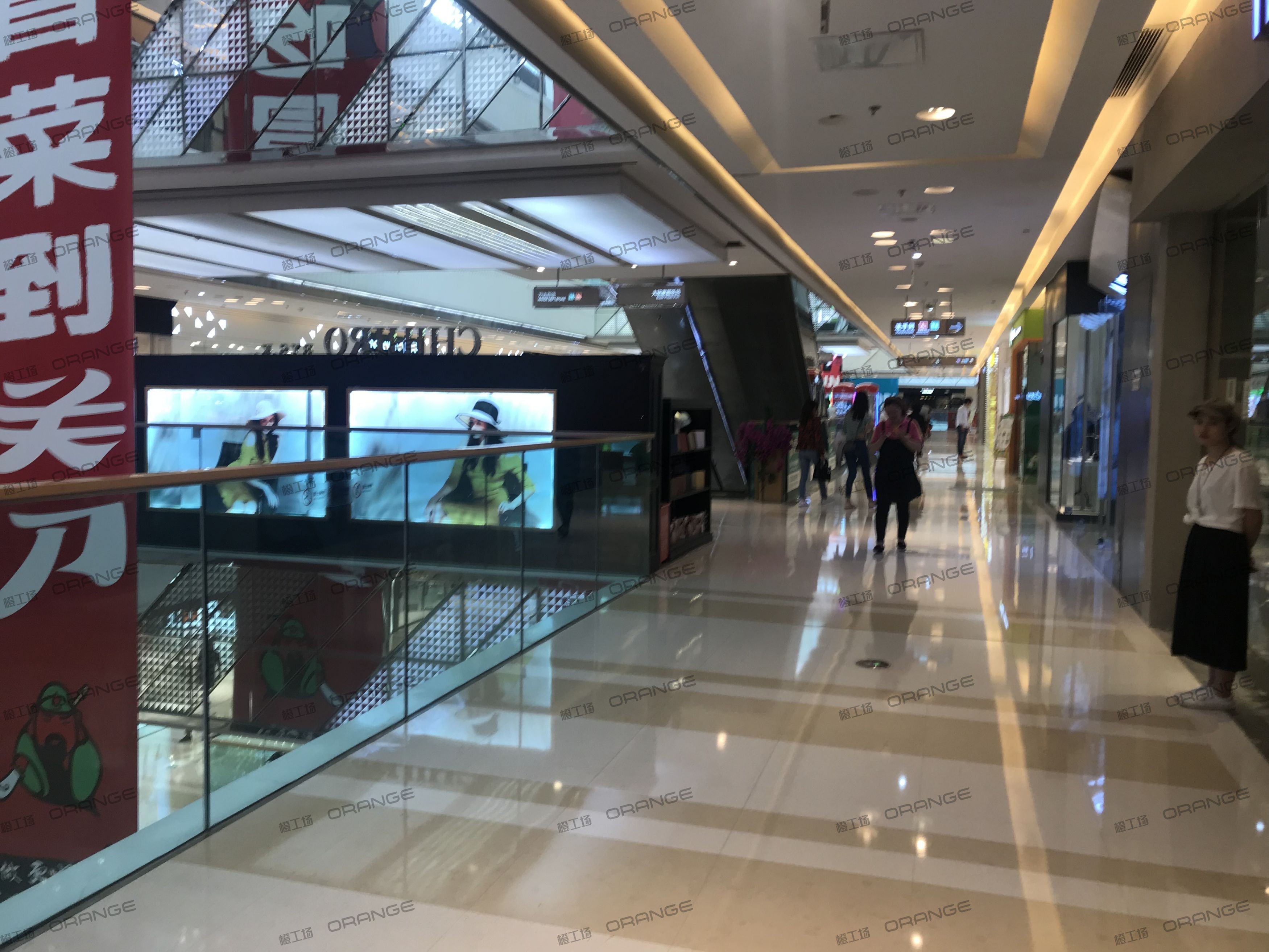 成都金牛万达广场-室内三层北侧走廊东一1