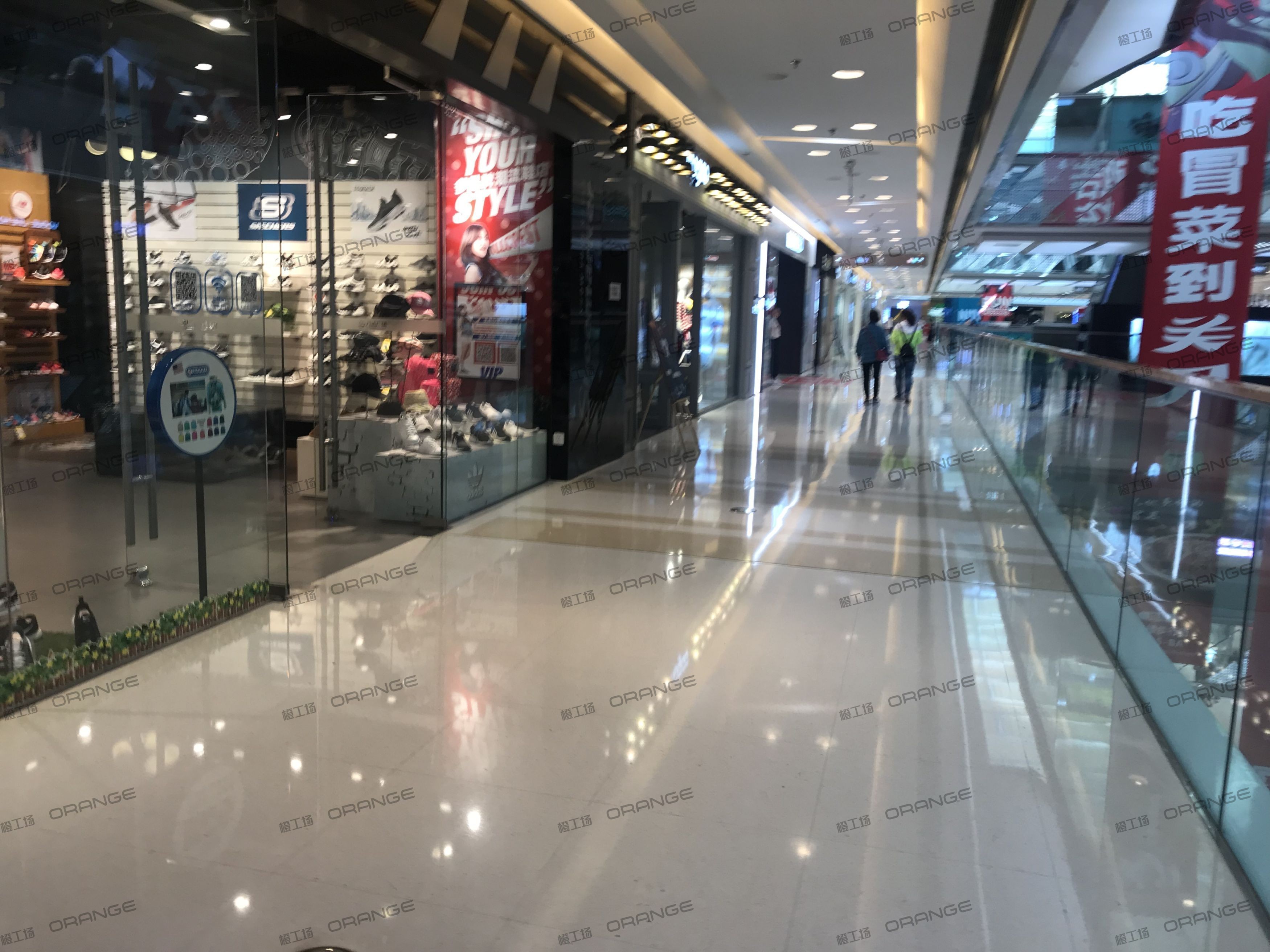 成都金牛万达广场-室内三层北侧走廊西一3