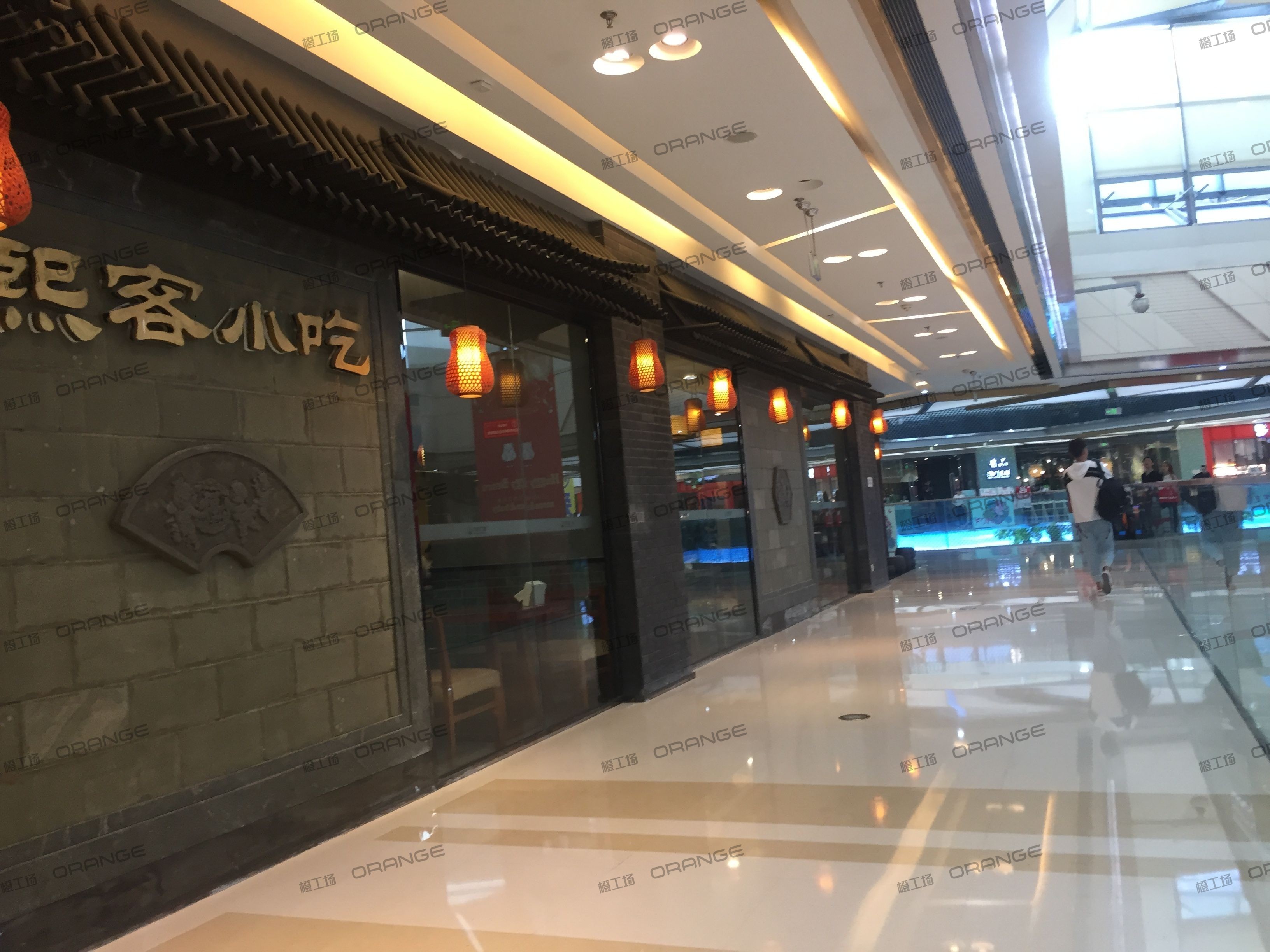 成都金牛万达广场-室内四层西北环廊1