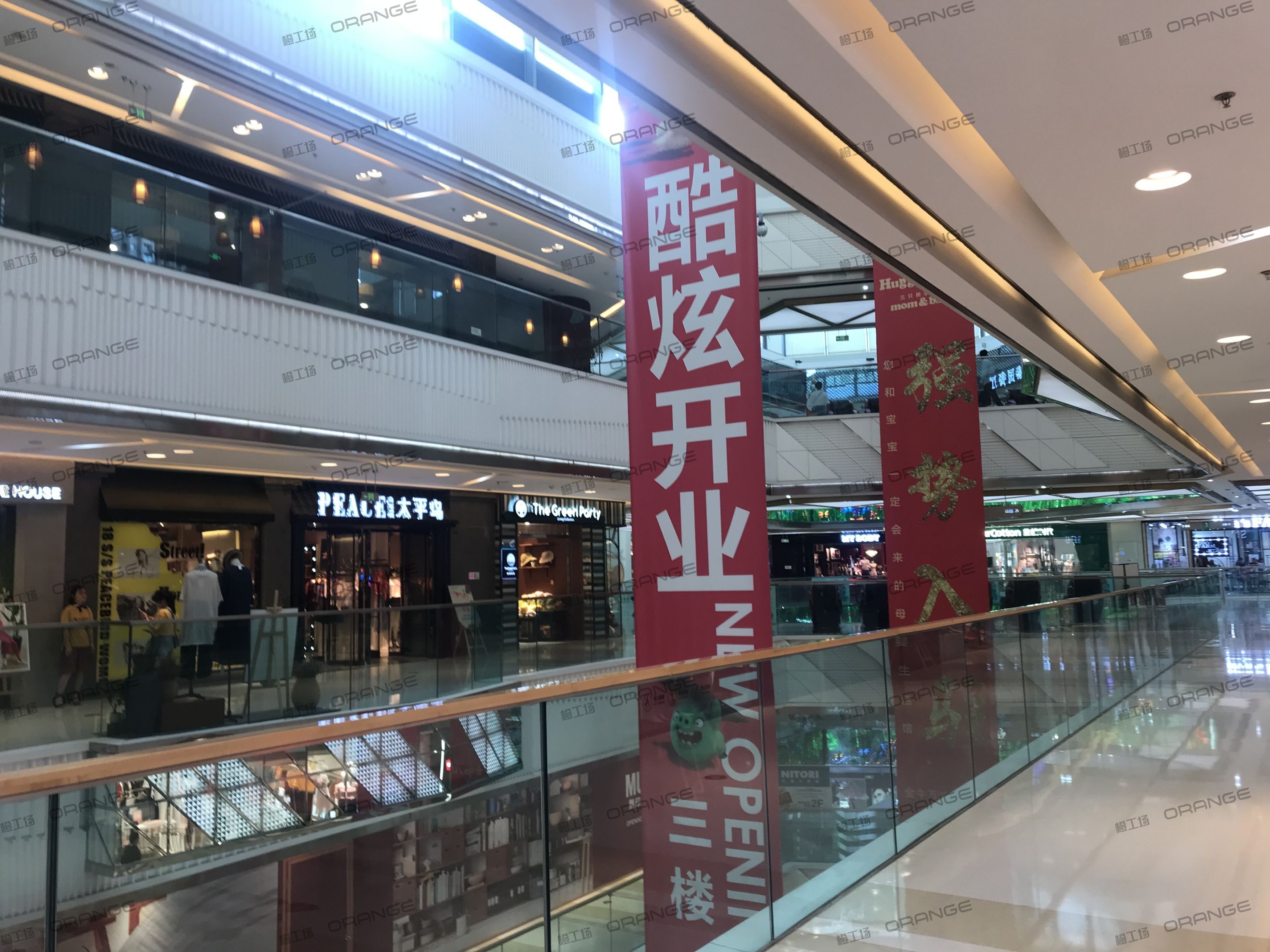 成都金牛万达广场-室内三层北侧走廊西二2