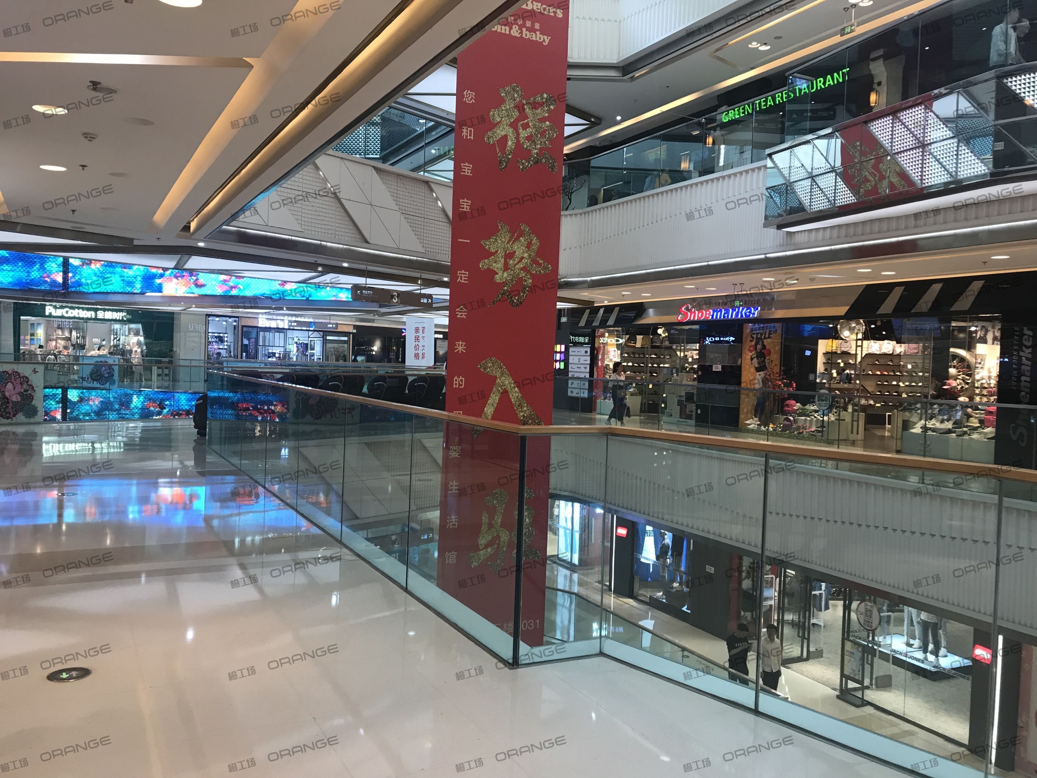 成都金牛万达广场-室内三层北侧走廊东二4