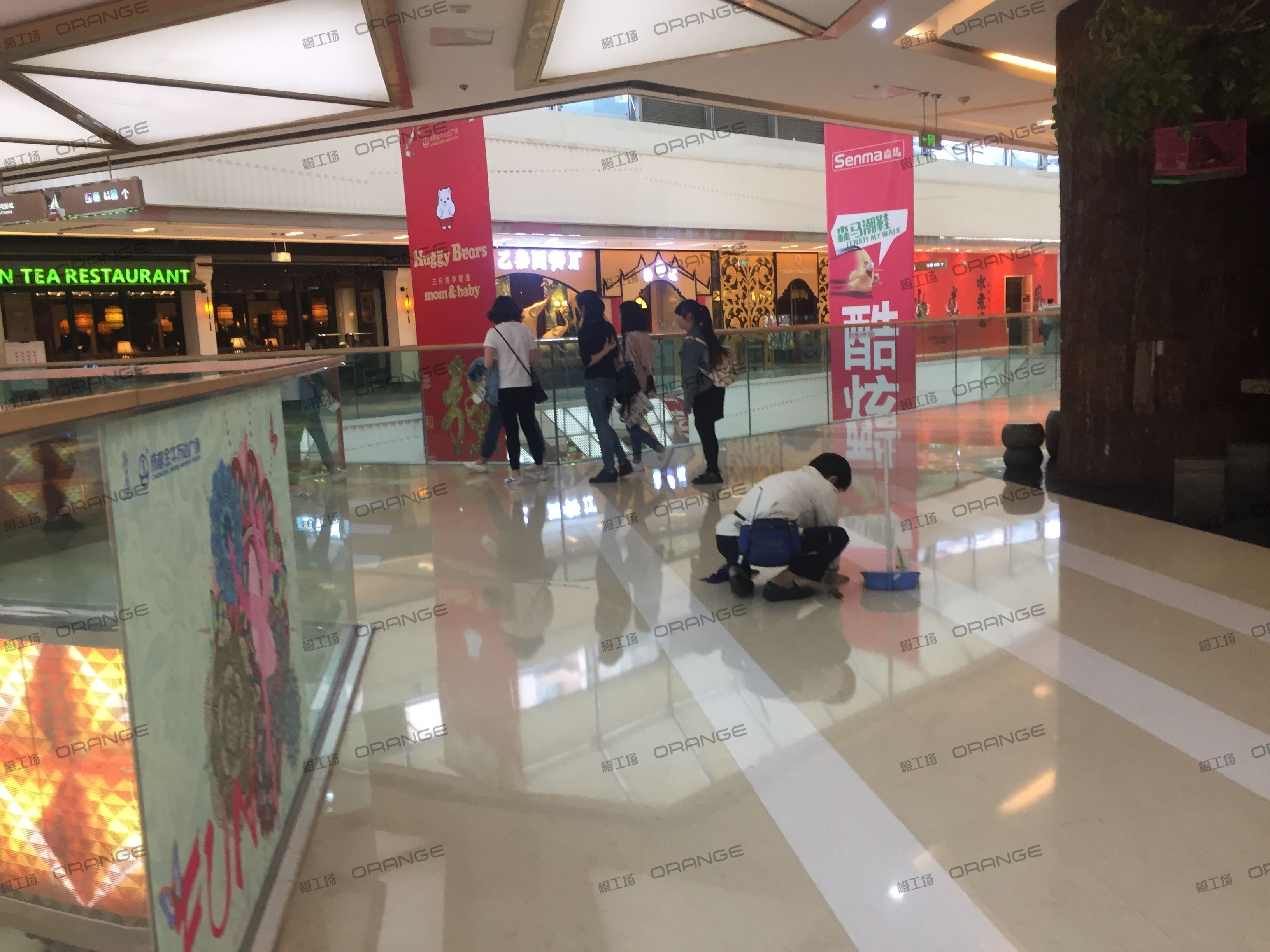 成都金牛万达广场-室内四层西北环廊西1
