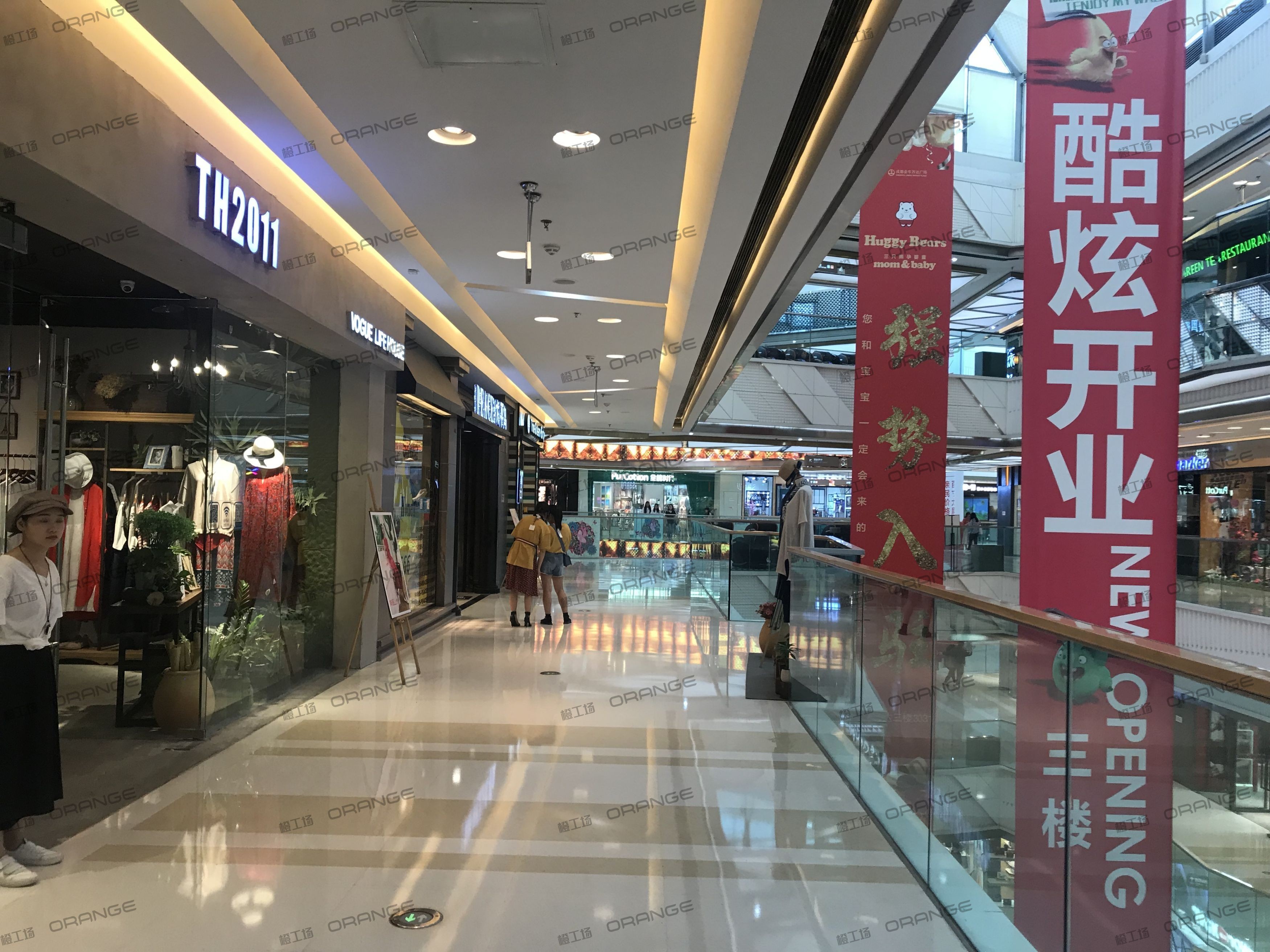 成都金牛万达广场-室内三层北侧走廊东一4
