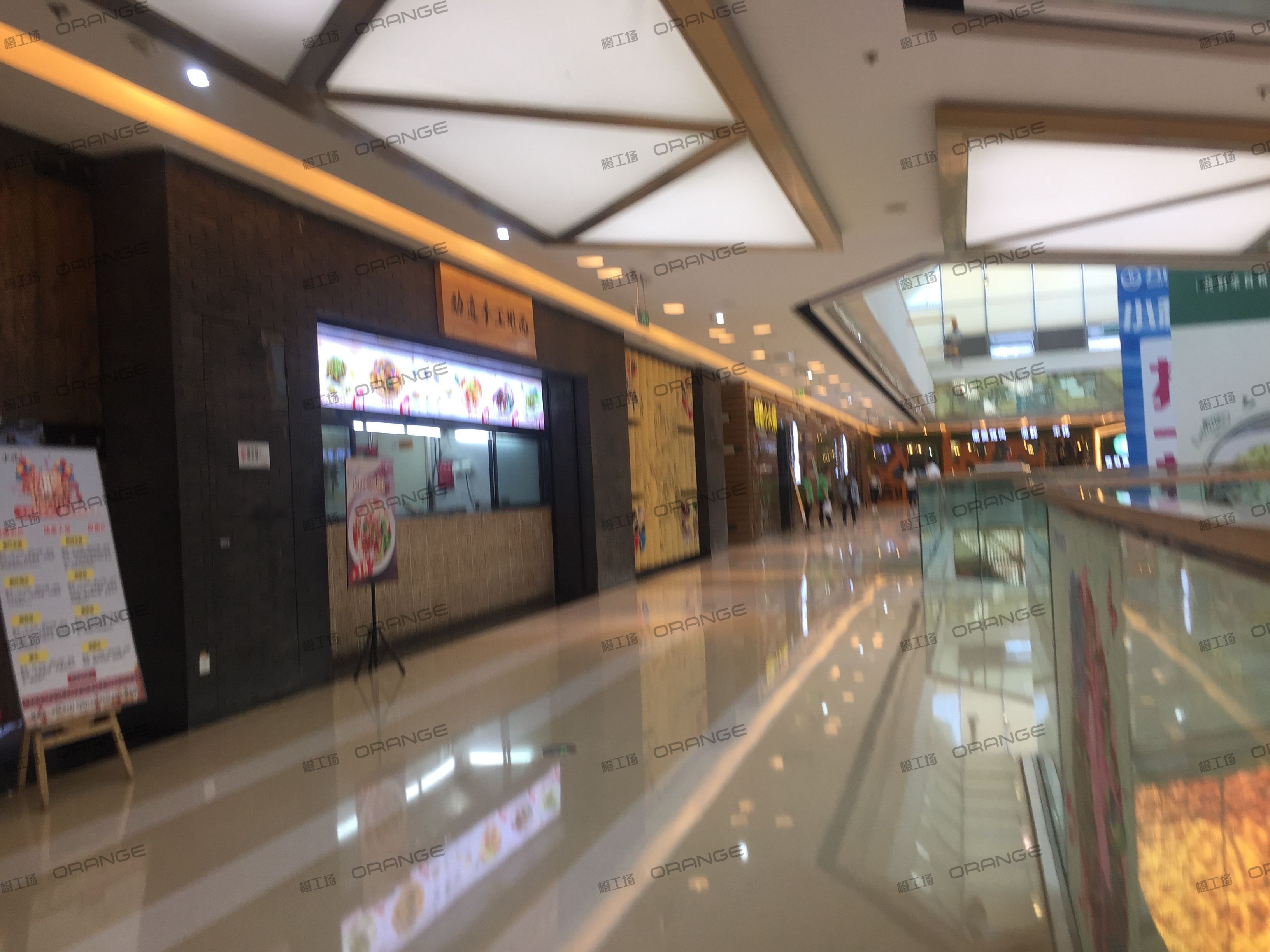 成都金牛万达广场-室内四层西北环廊西3