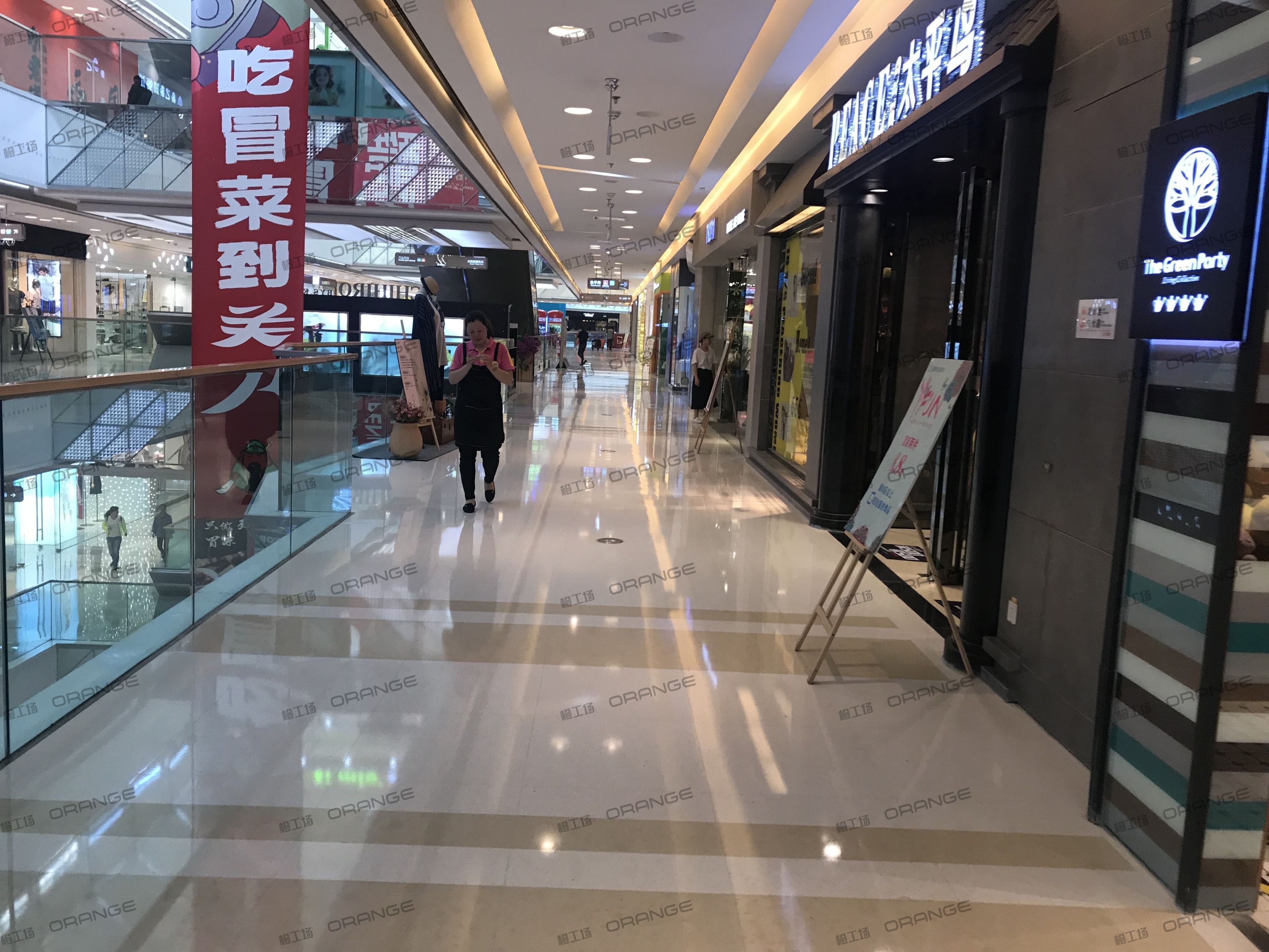 成都金牛万达广场-室内三层北侧走廊东二1