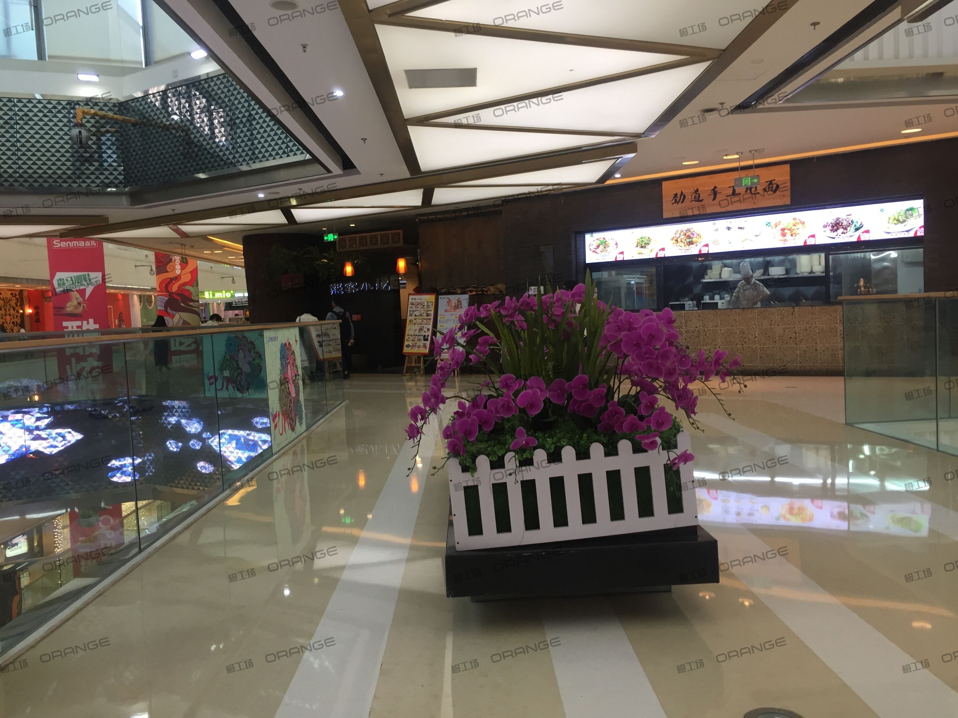 成都金牛万达广场-室内四层西北间环廊北3