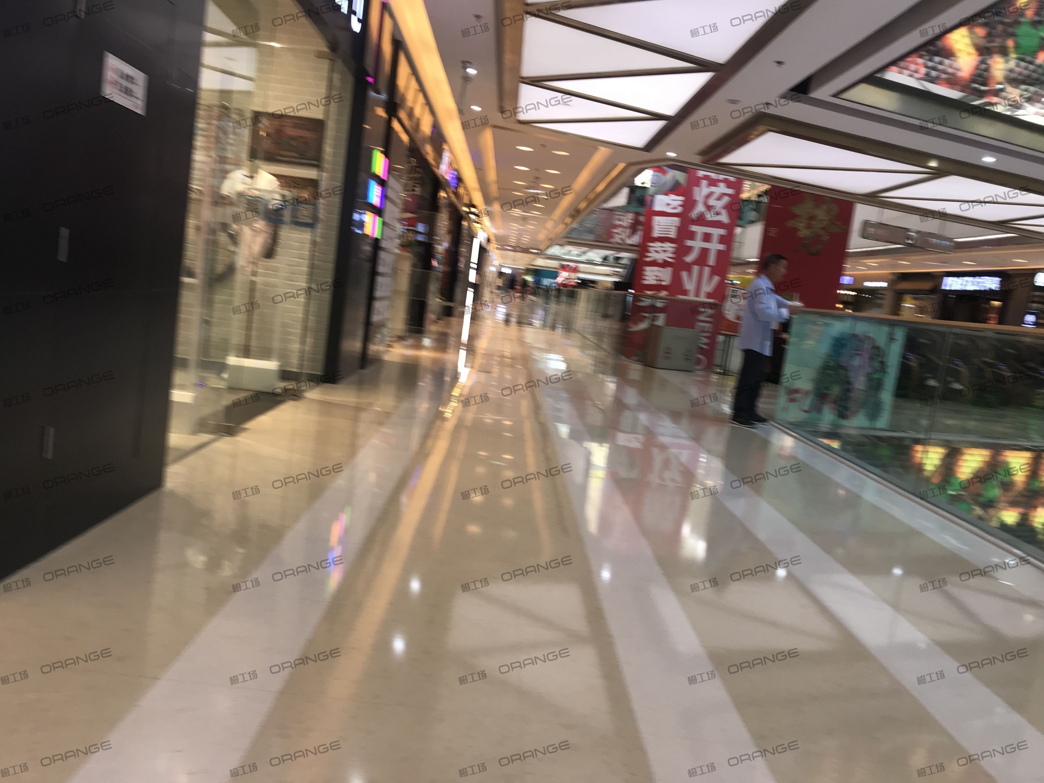 成都金牛万达广场-室内三层东北侧中庭环廊西3