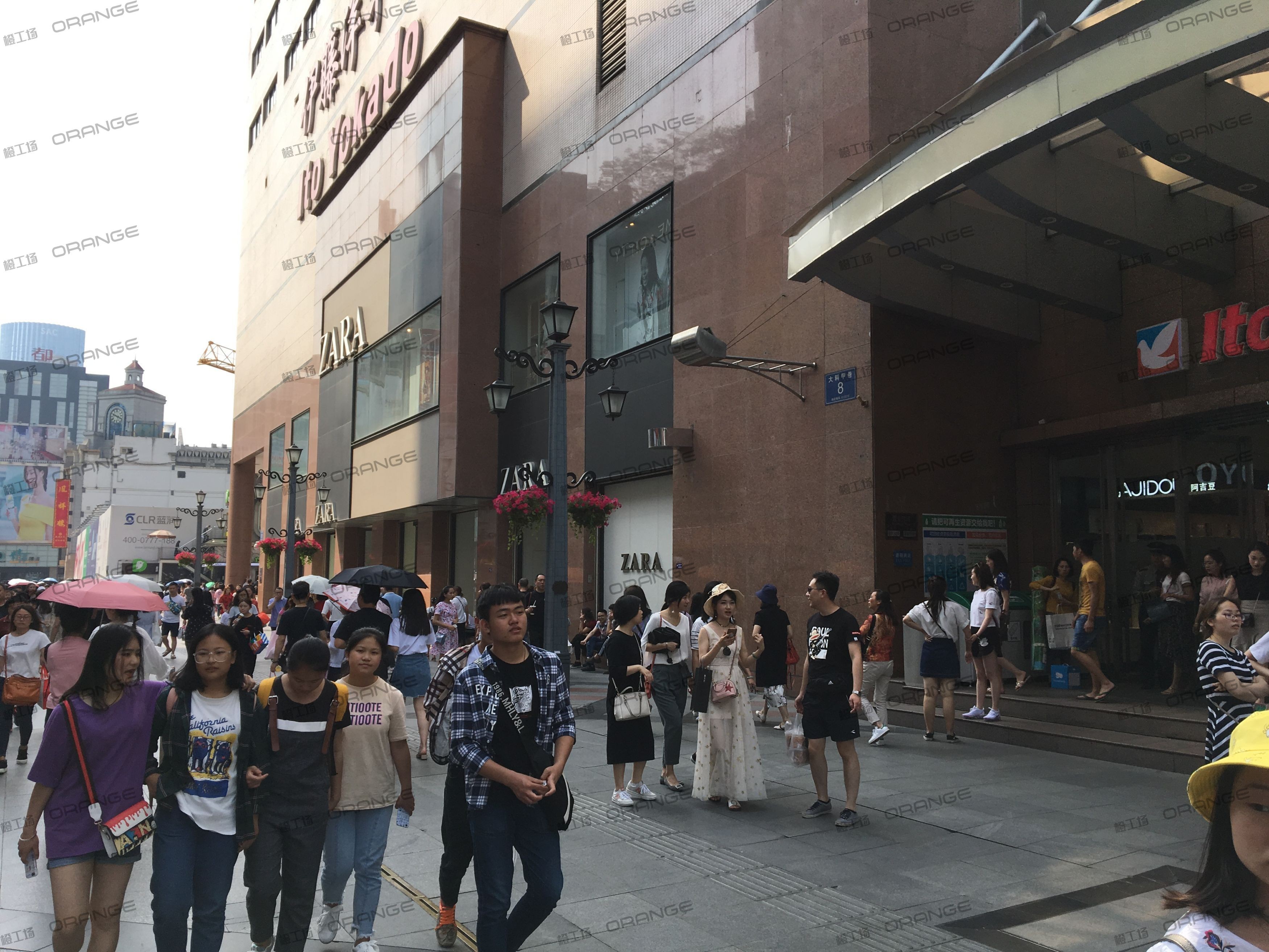 成都伊藤洋华堂（春熙路店）-室外南门外3