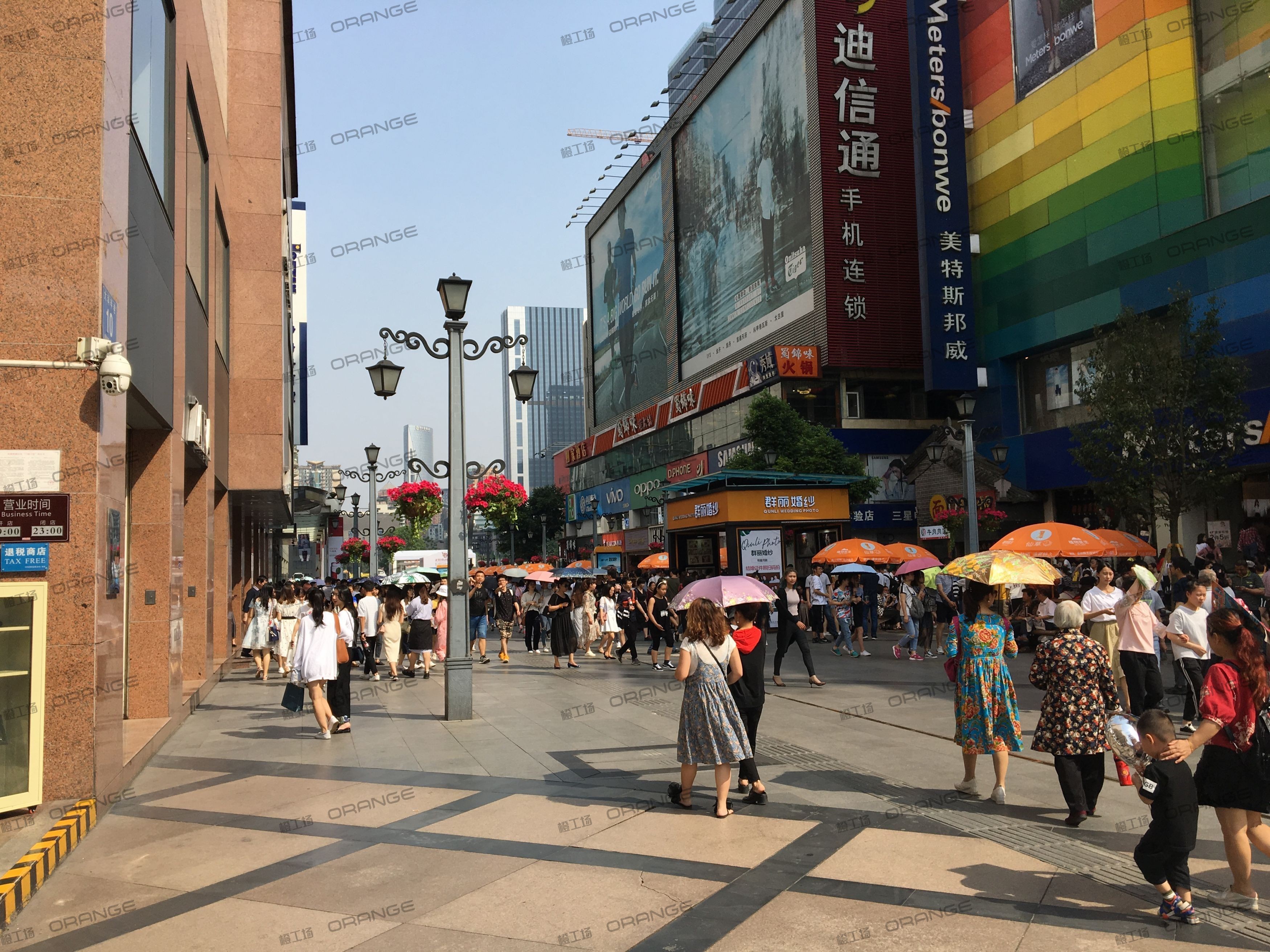 成都伊藤洋华堂（春熙路店）-室外南侧走廊三4