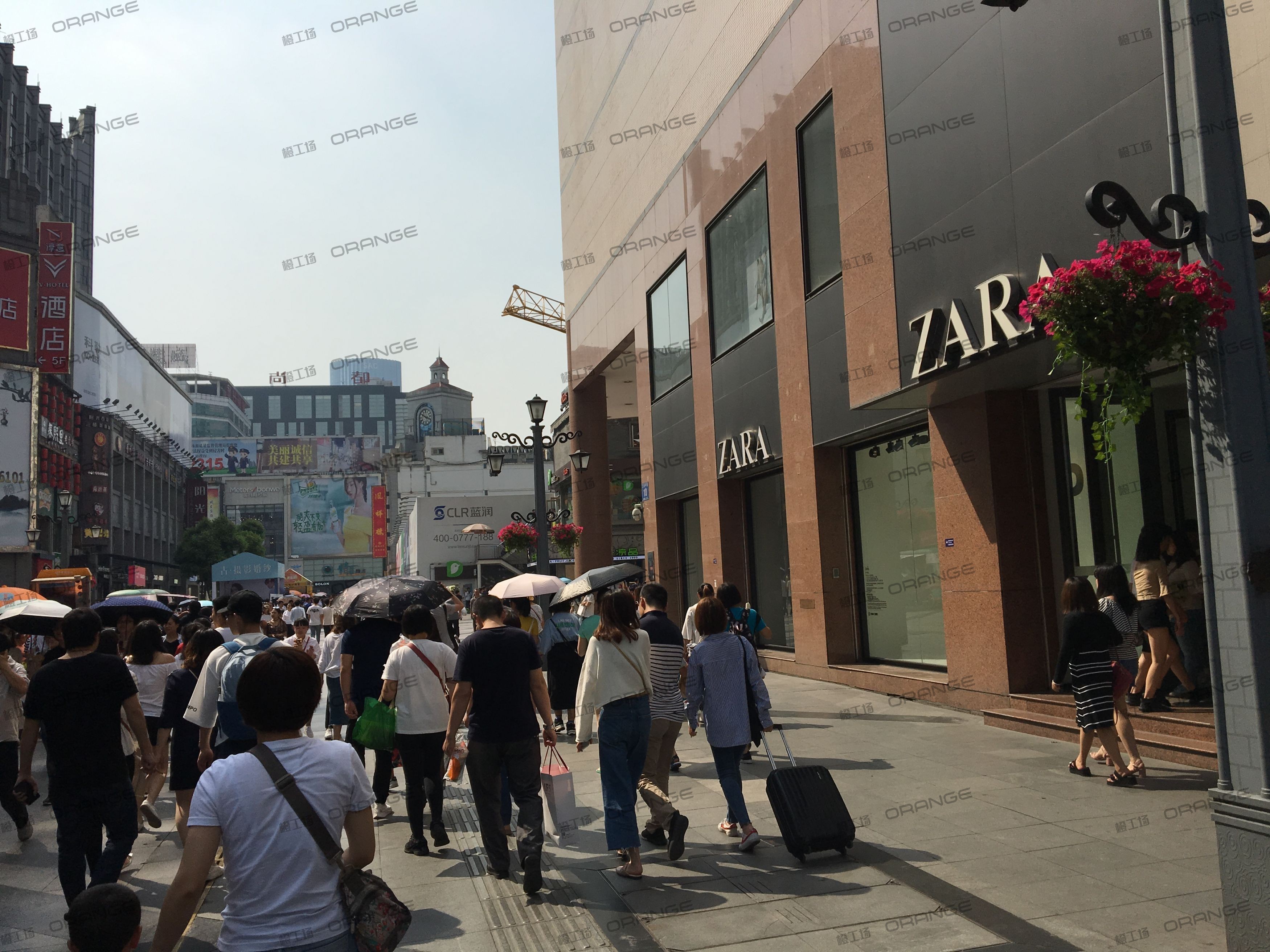 成都伊藤洋华堂（春熙路店）-室外南侧走廊二2