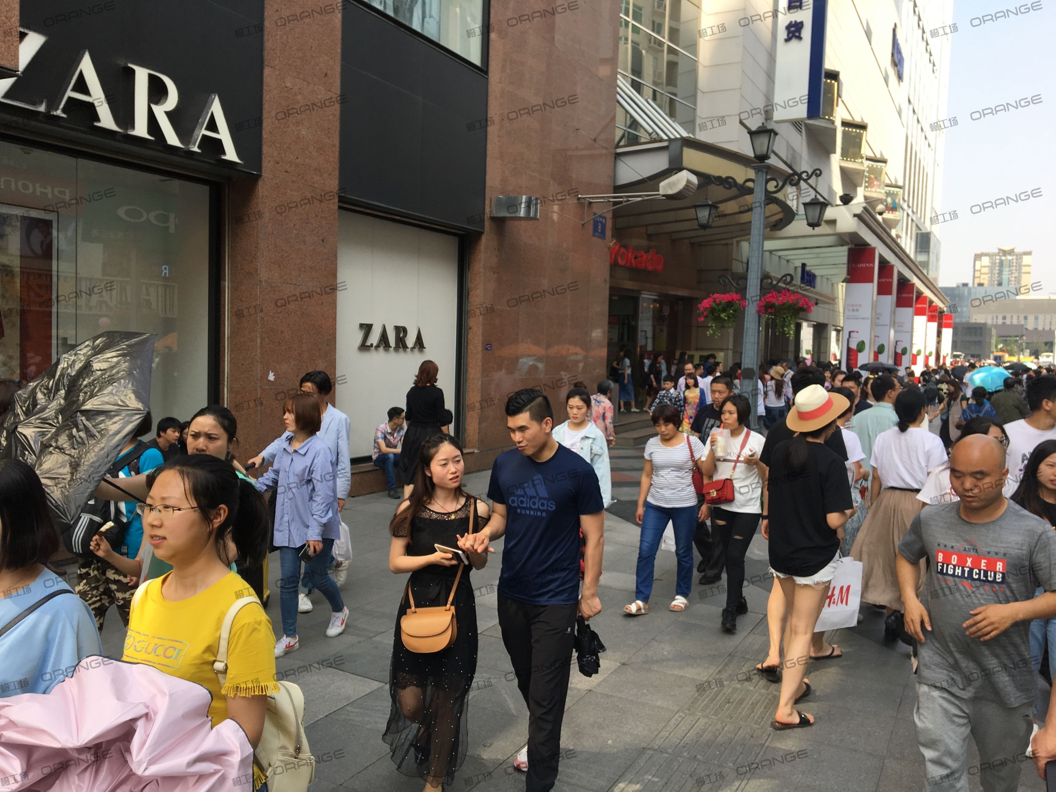 成都伊藤洋华堂（春熙路店）-室外南侧走廊一3