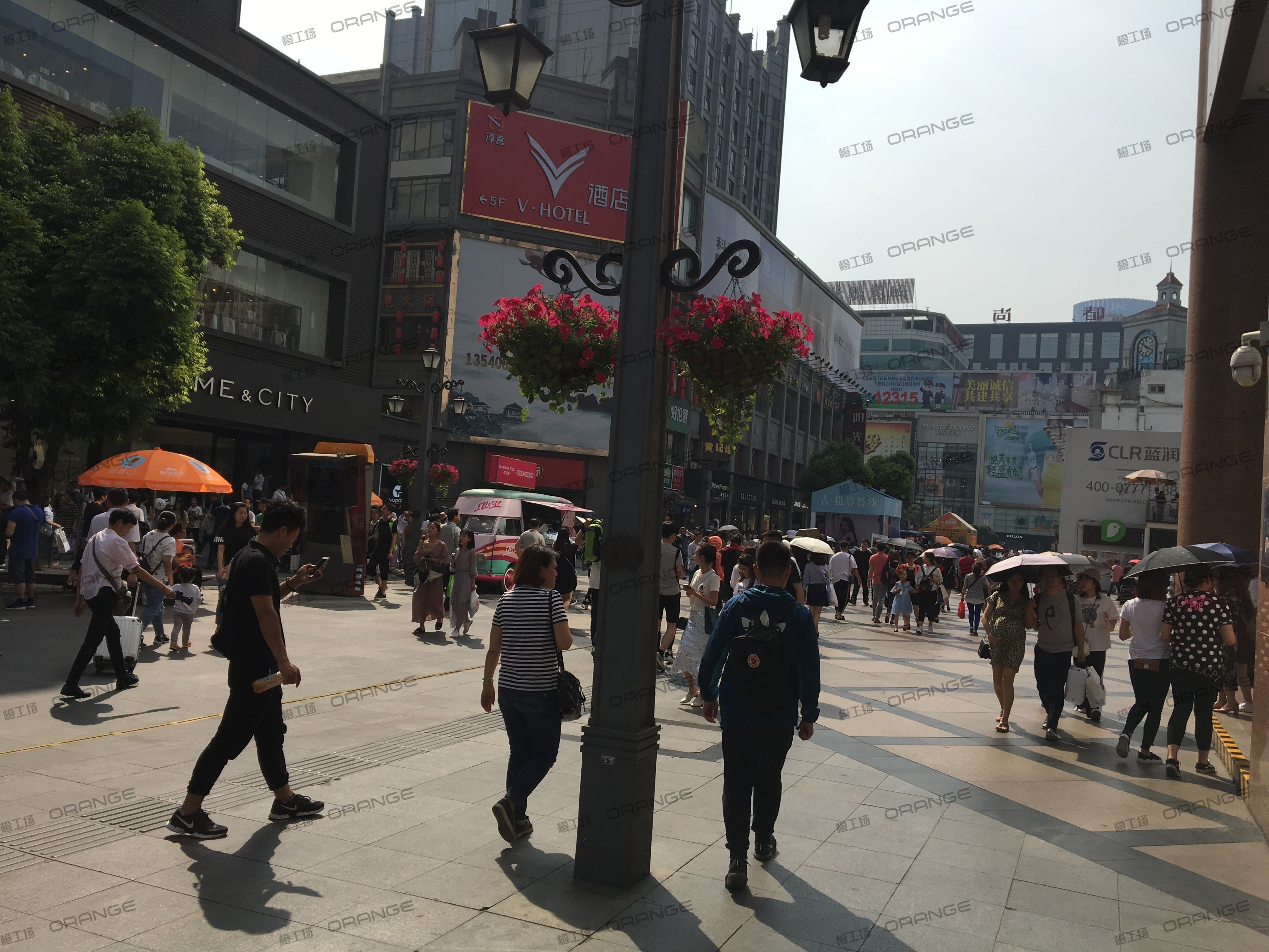 成都伊藤洋华堂（春熙路店）-室外南侧走廊三3