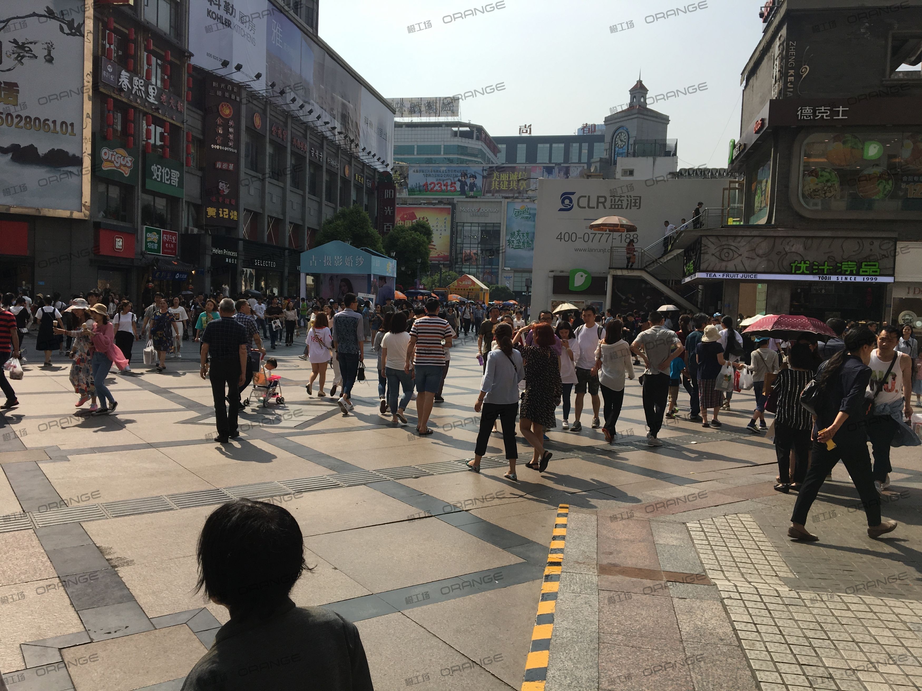 成都伊藤洋华堂（春熙路店）-室外西南门外4