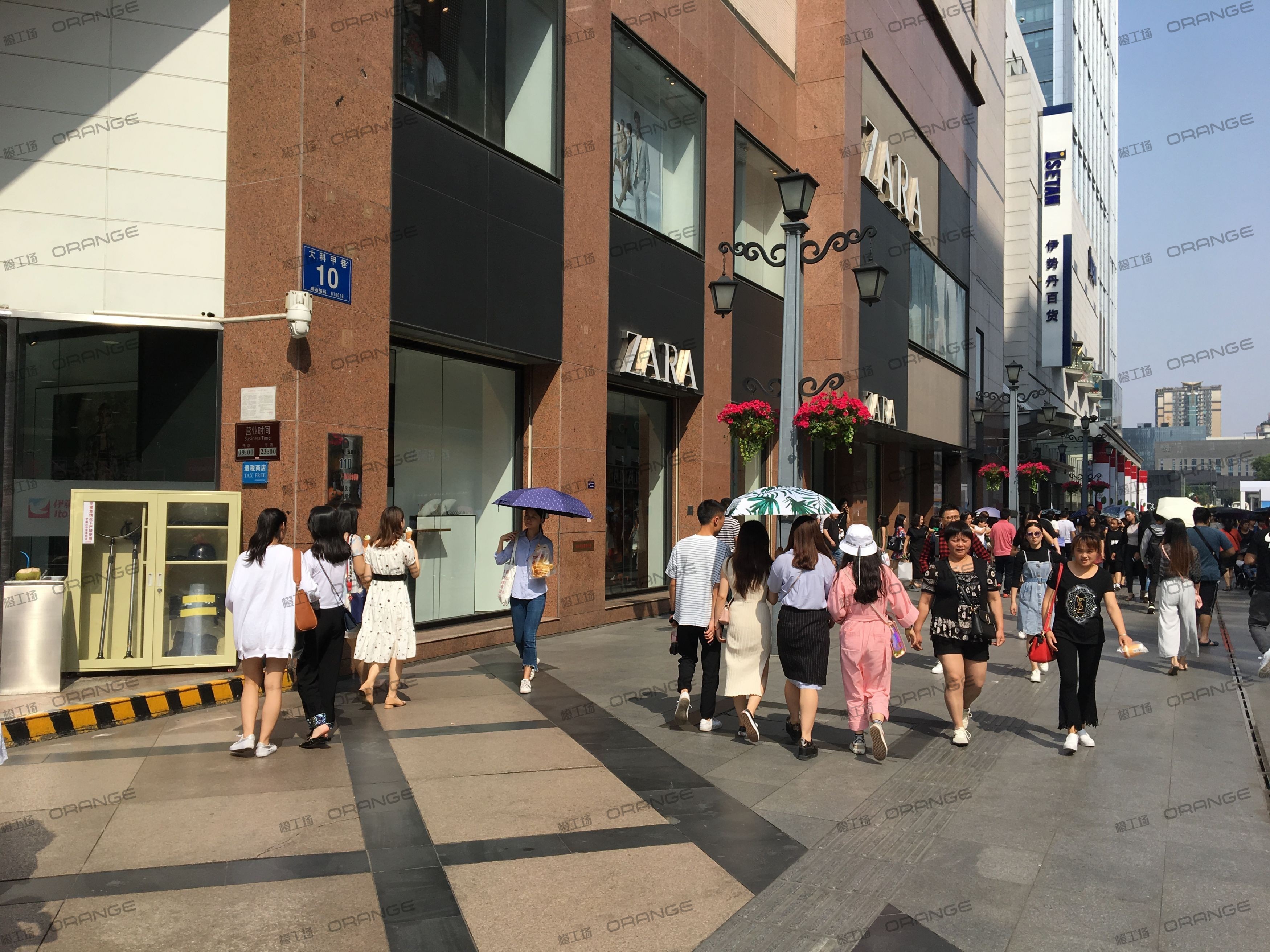 成都伊藤洋华堂（春熙路店）-室外南侧走廊三2