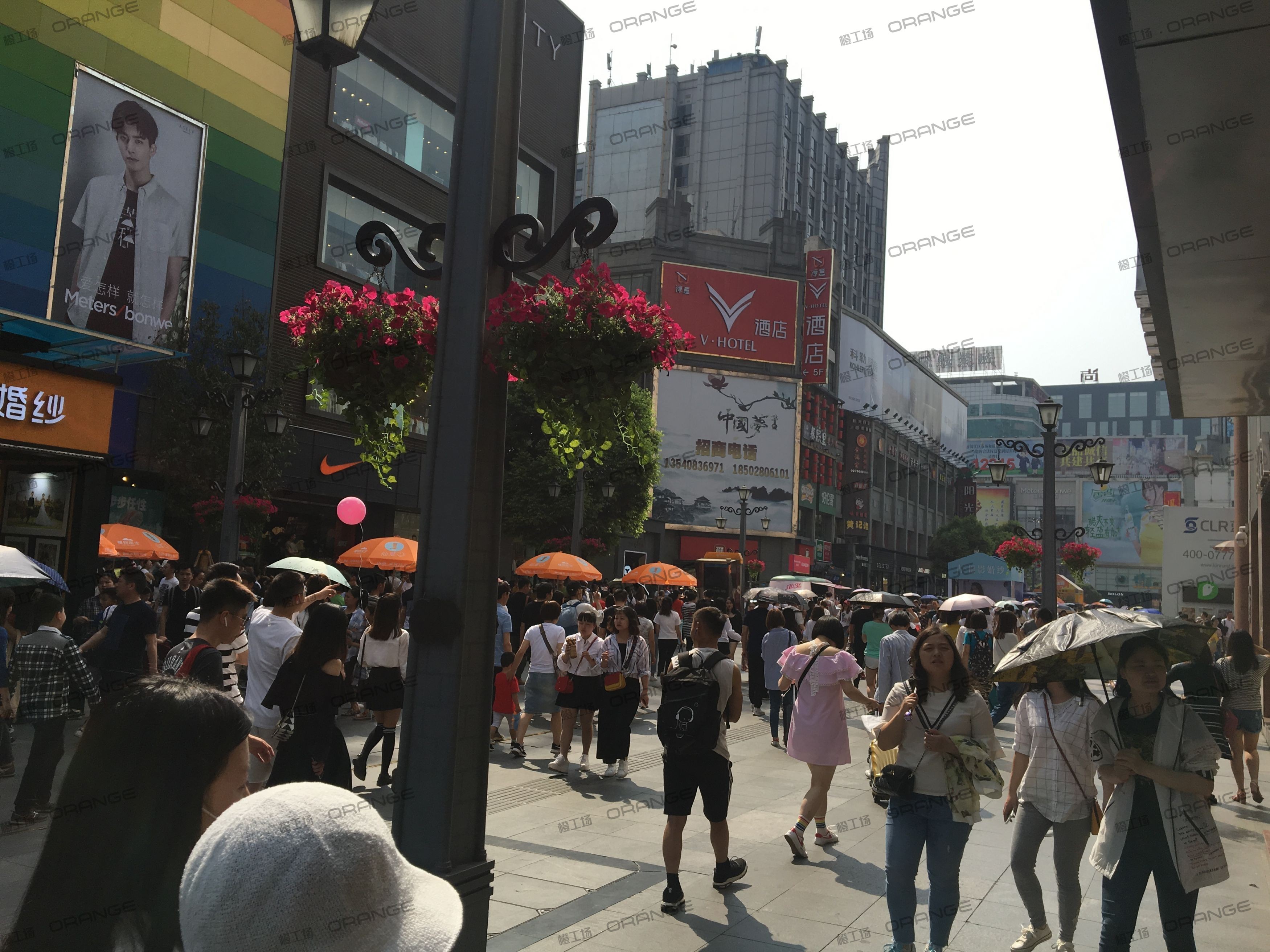 成都伊藤洋华堂（春熙路店）-室外南侧走廊二3