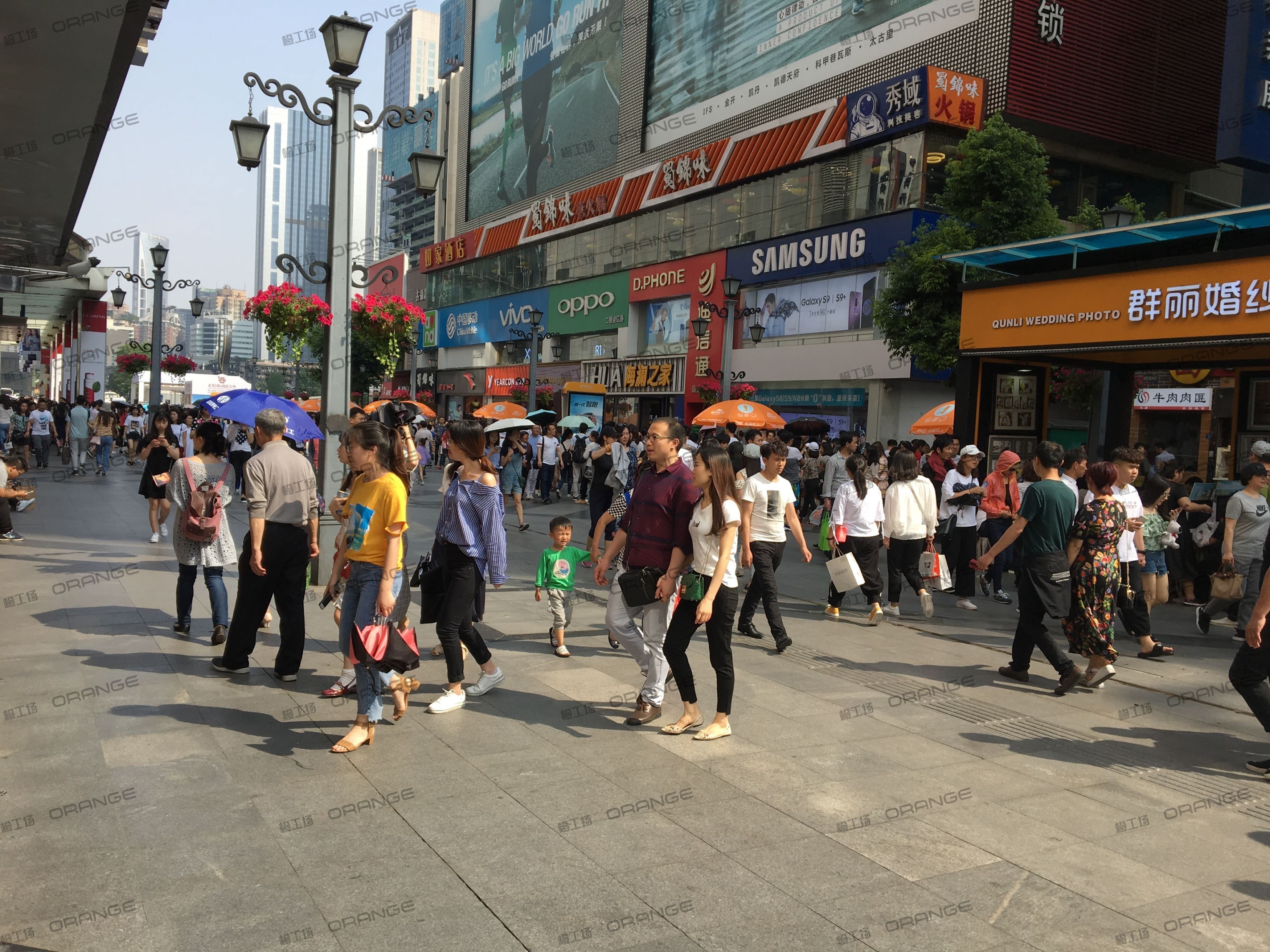 成都伊藤洋华堂（春熙路店）-室外南侧走廊二4