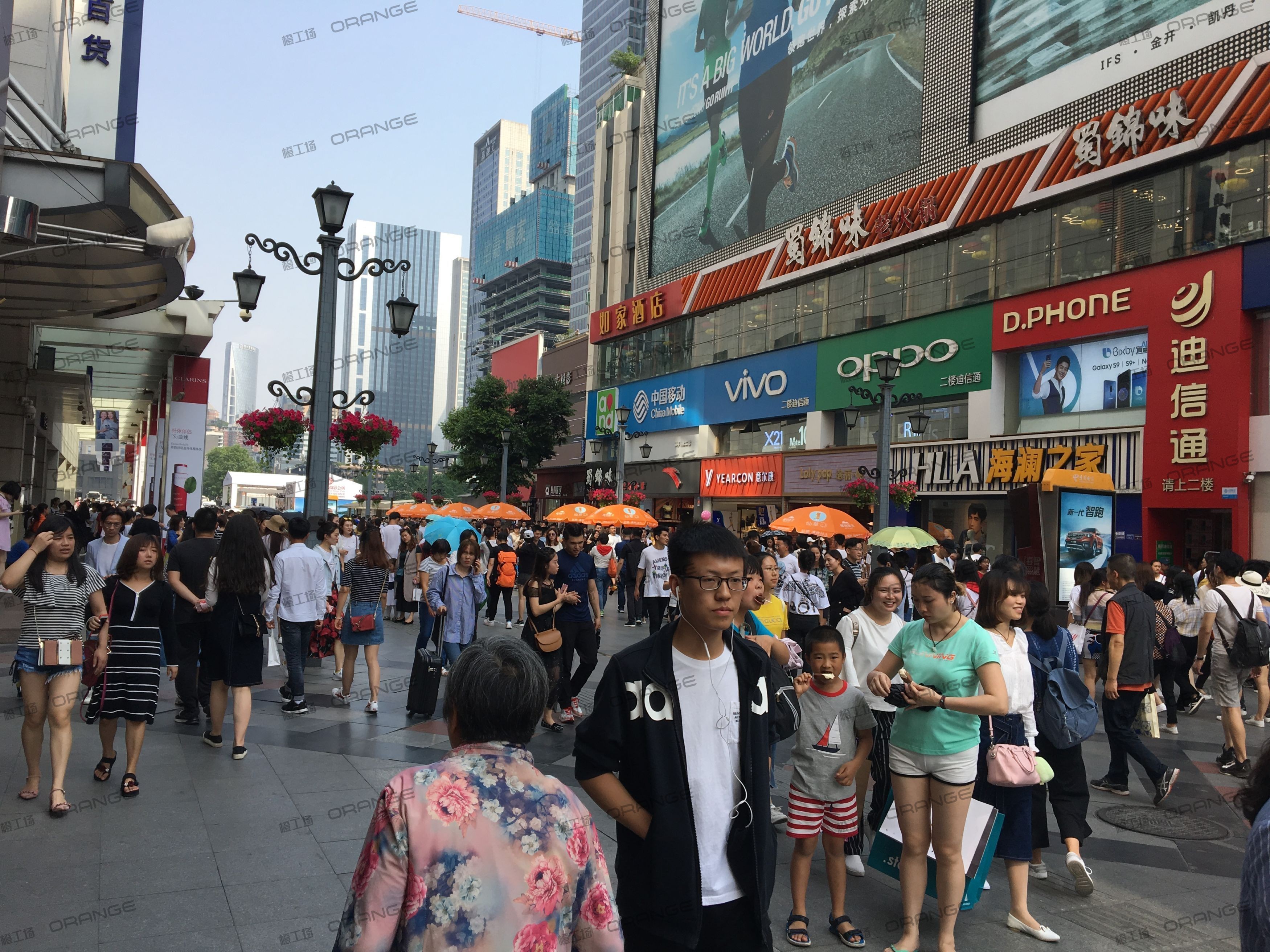 成都伊藤洋华堂（春熙路店）-室外南侧走廊一2