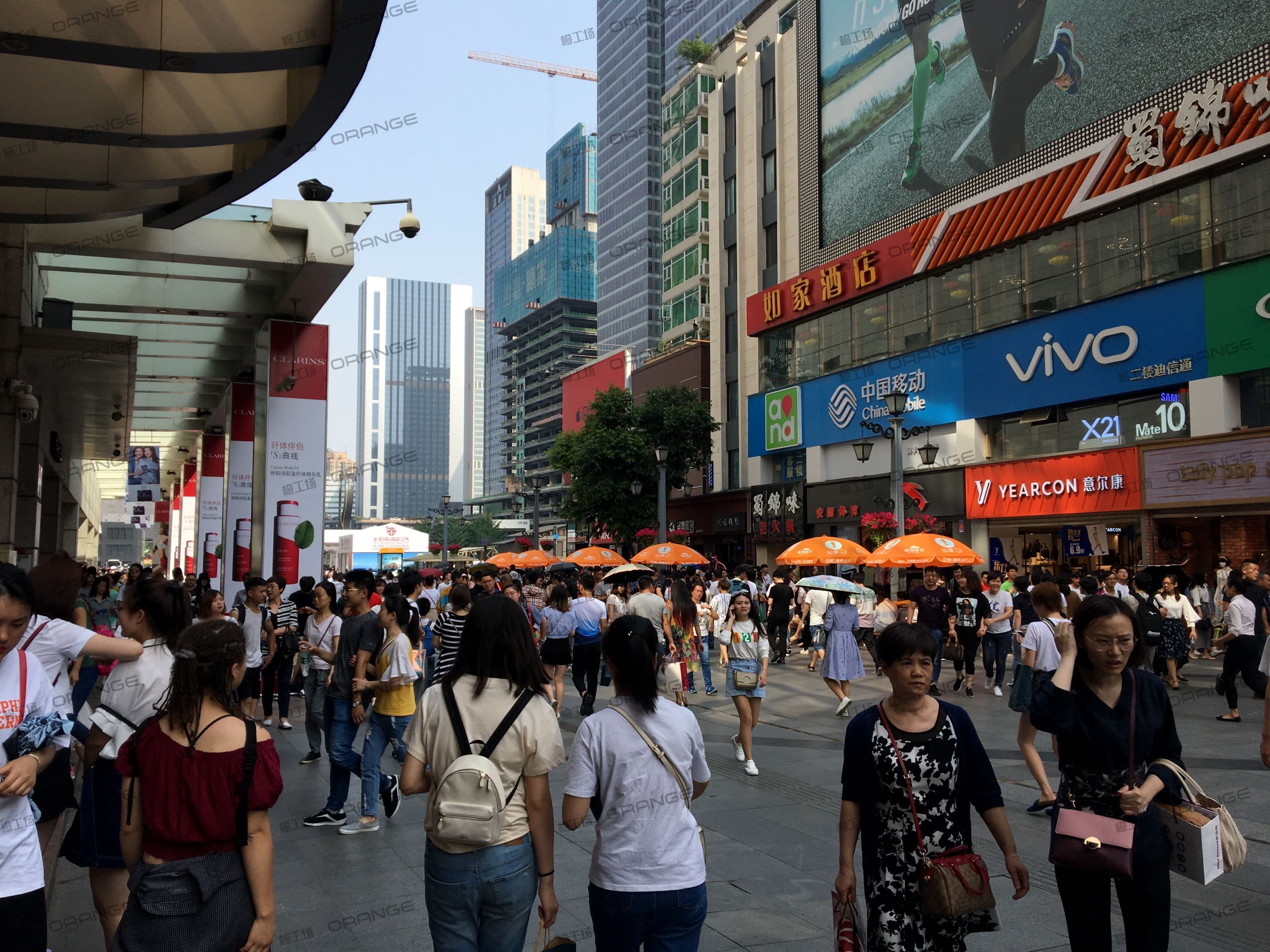 成都伊藤洋华堂（春熙路店）-室外南门外1