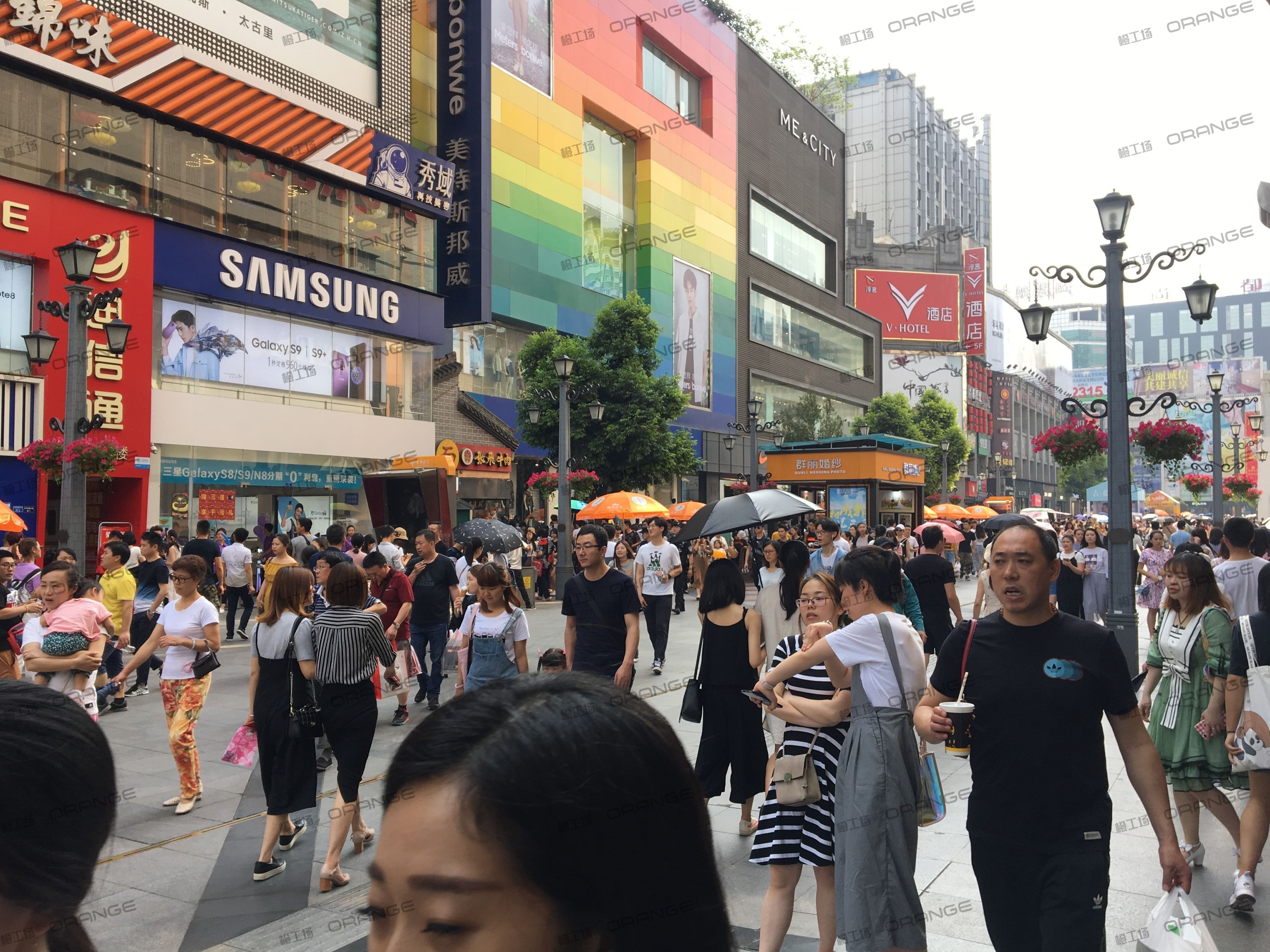 成都伊藤洋华堂（春熙路店）-室外南门外4