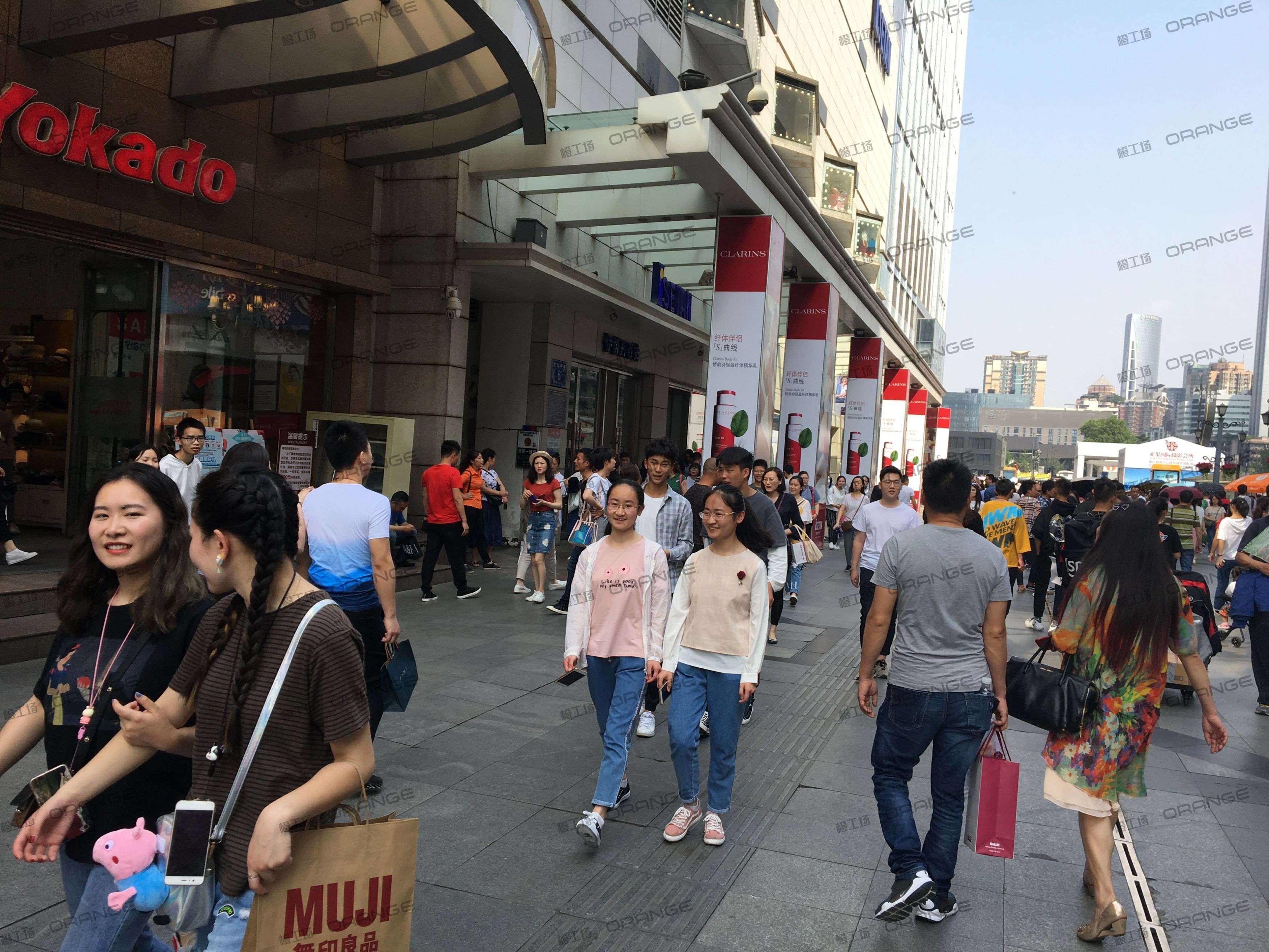 成都伊藤洋华堂（春熙路店）-室外南门外2