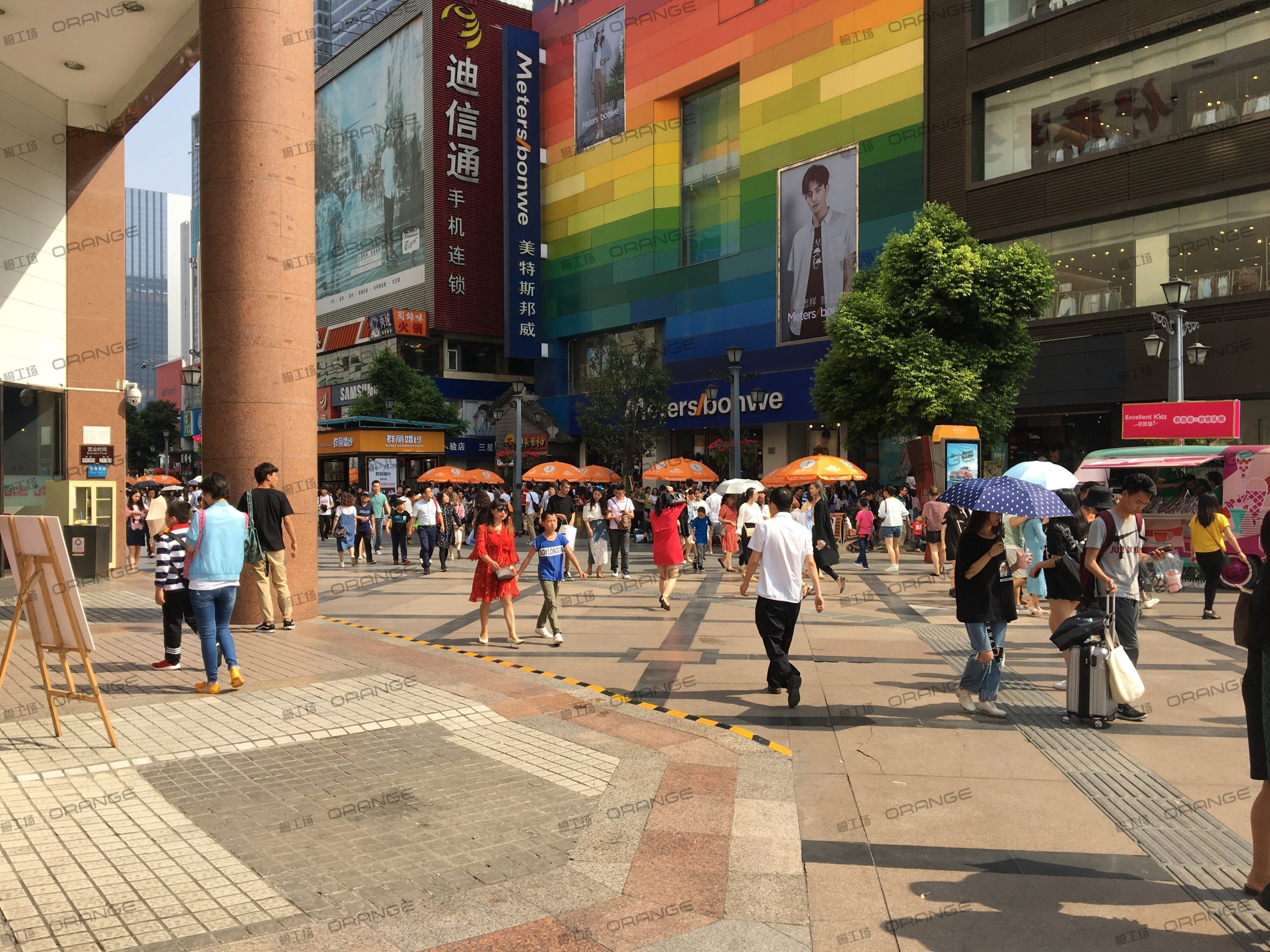 成都伊藤洋华堂（春熙路店）-室外西南门外2