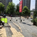 重庆龙湖时代天街C馆-室外西侧5号门门前18