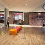 重庆龙湖时代天街C馆-室内B3北侧中庭南31