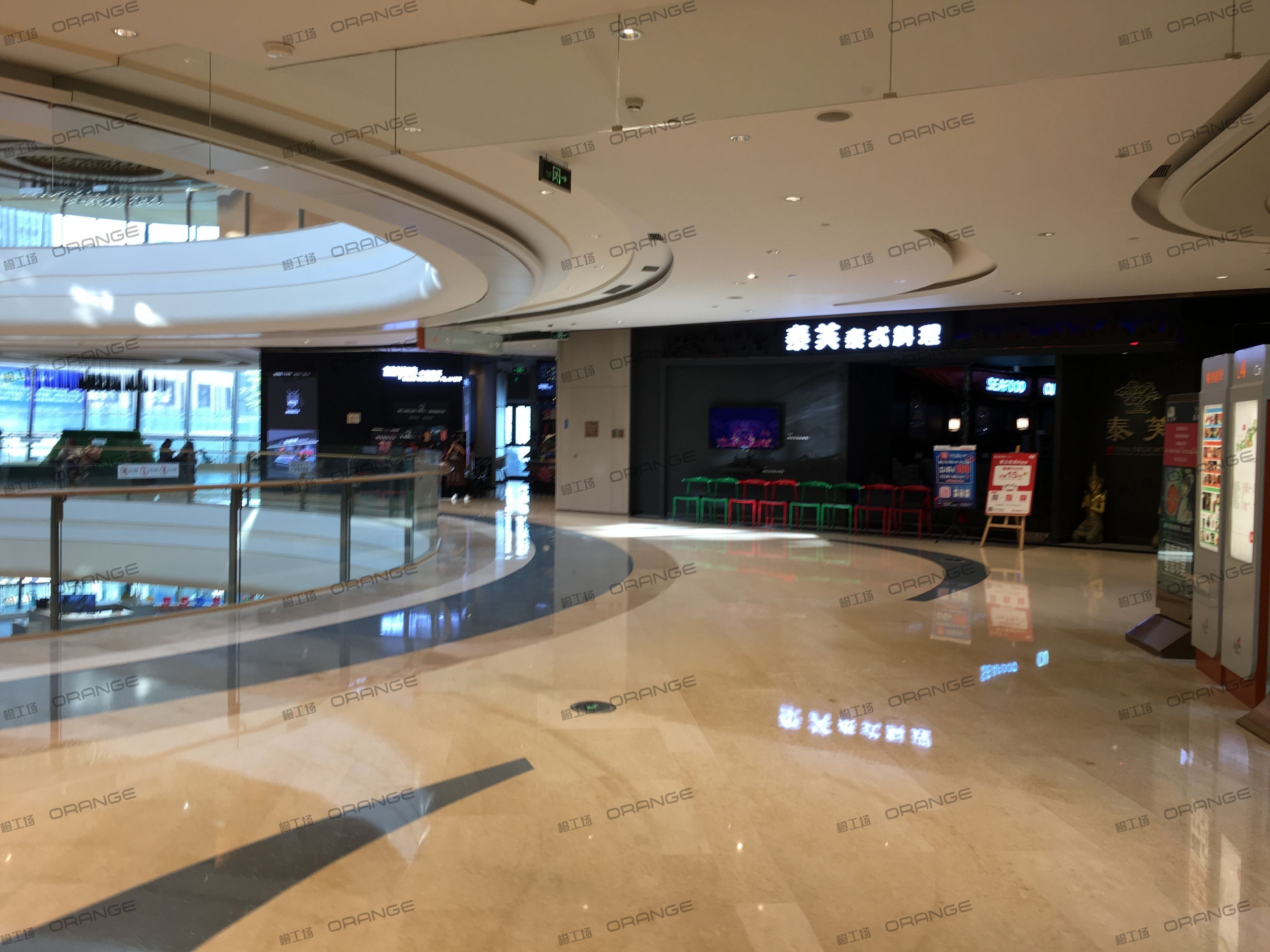 重庆龙湖时代天街C馆-室内四层中侧环廊南4