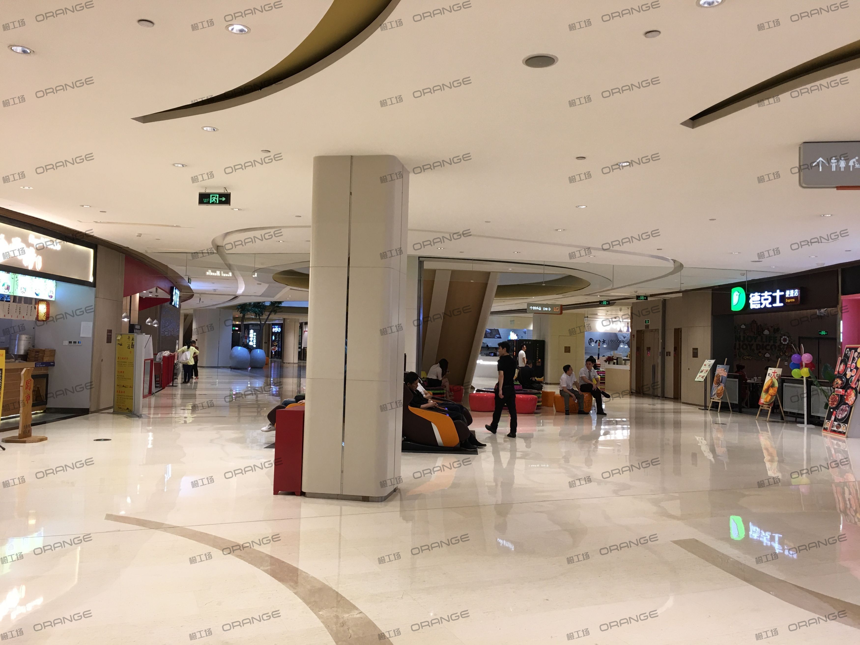 重庆龙湖时代天街C馆-室内B3北门门内2