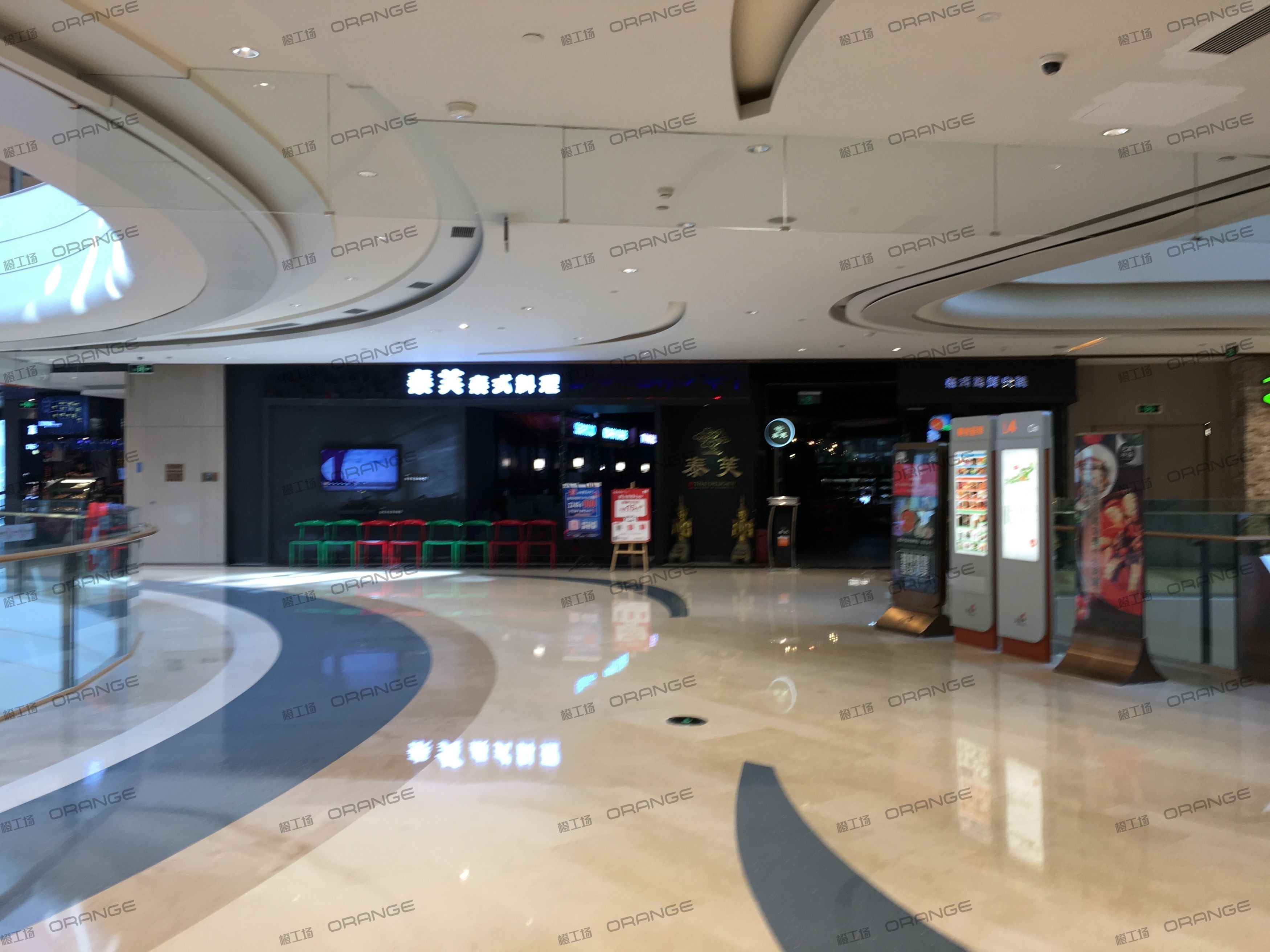 重庆龙湖时代天街C馆-室内四层中侧环廊南2