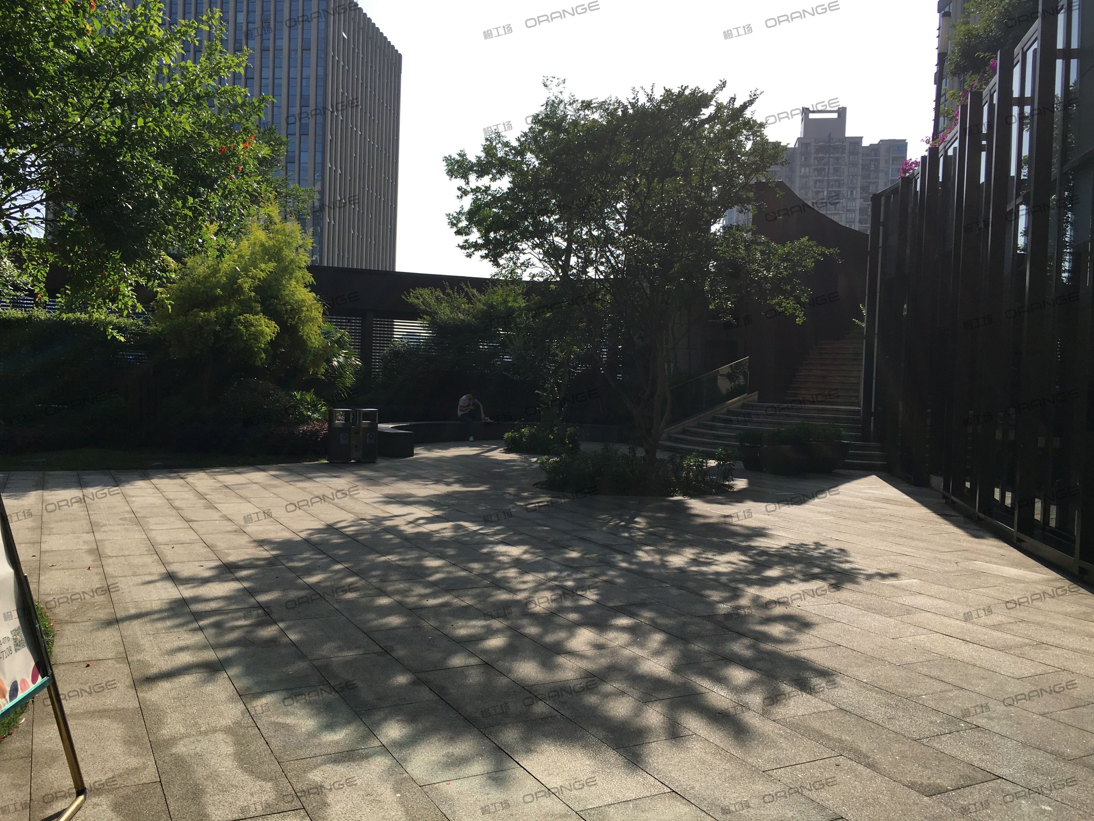 重庆龙湖时代天街C馆-室外四层天台2
