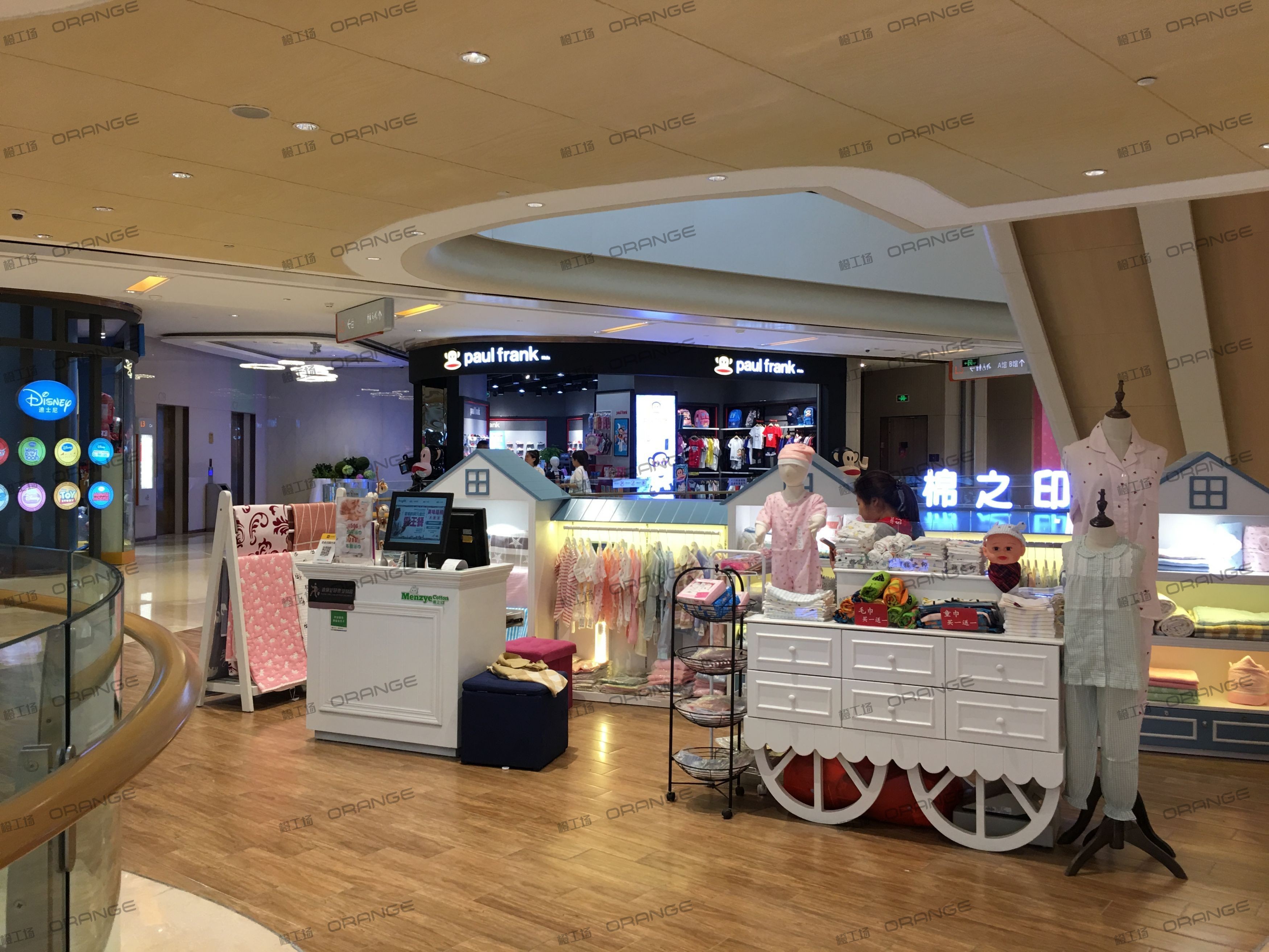 重庆龙湖时代天街C馆-室内三层北侧环廊间4