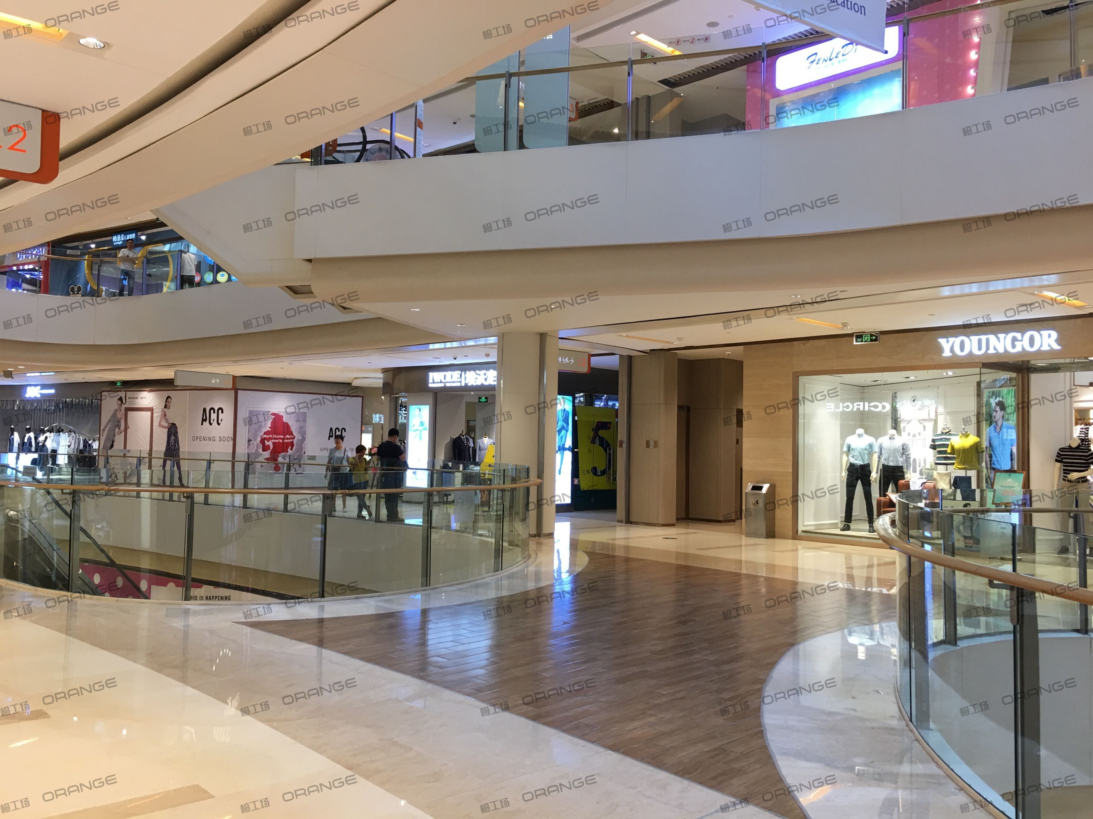 重庆龙湖时代天街C馆-室内二层北侧环廊间1