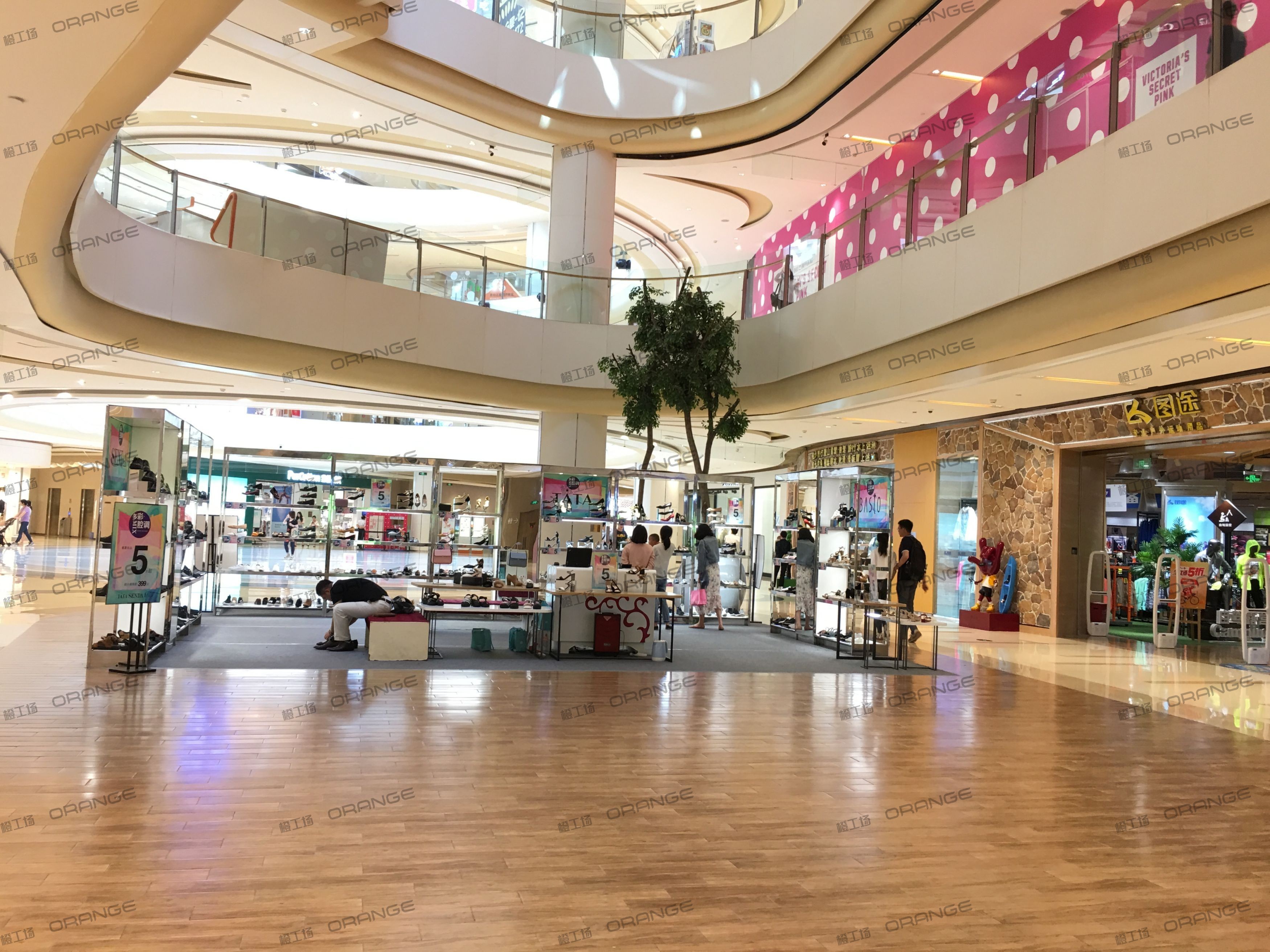 重庆龙湖时代天街C馆-室内B1北侧中庭西3