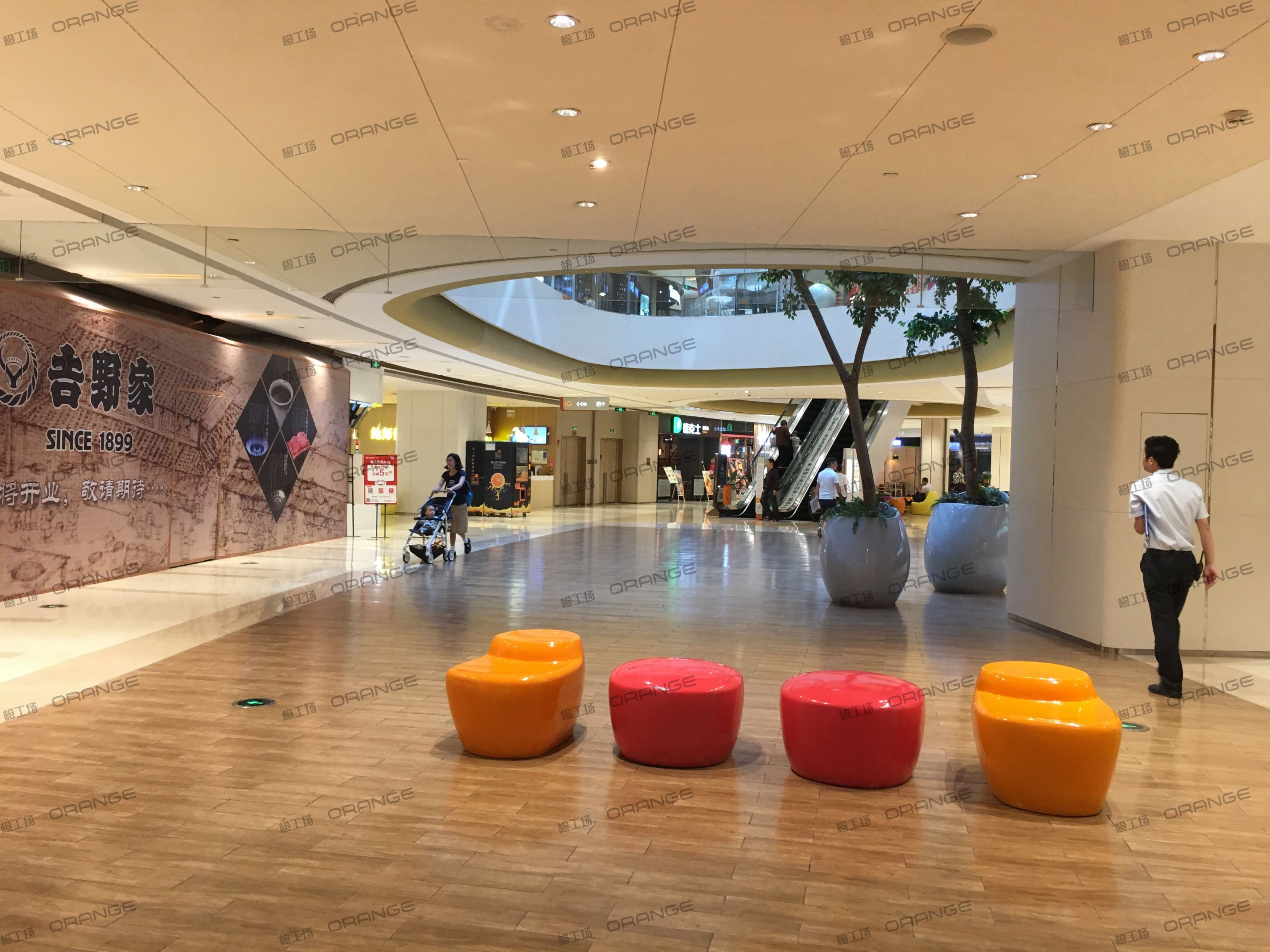 重庆龙湖时代天街C馆-室内B3北侧中庭南2