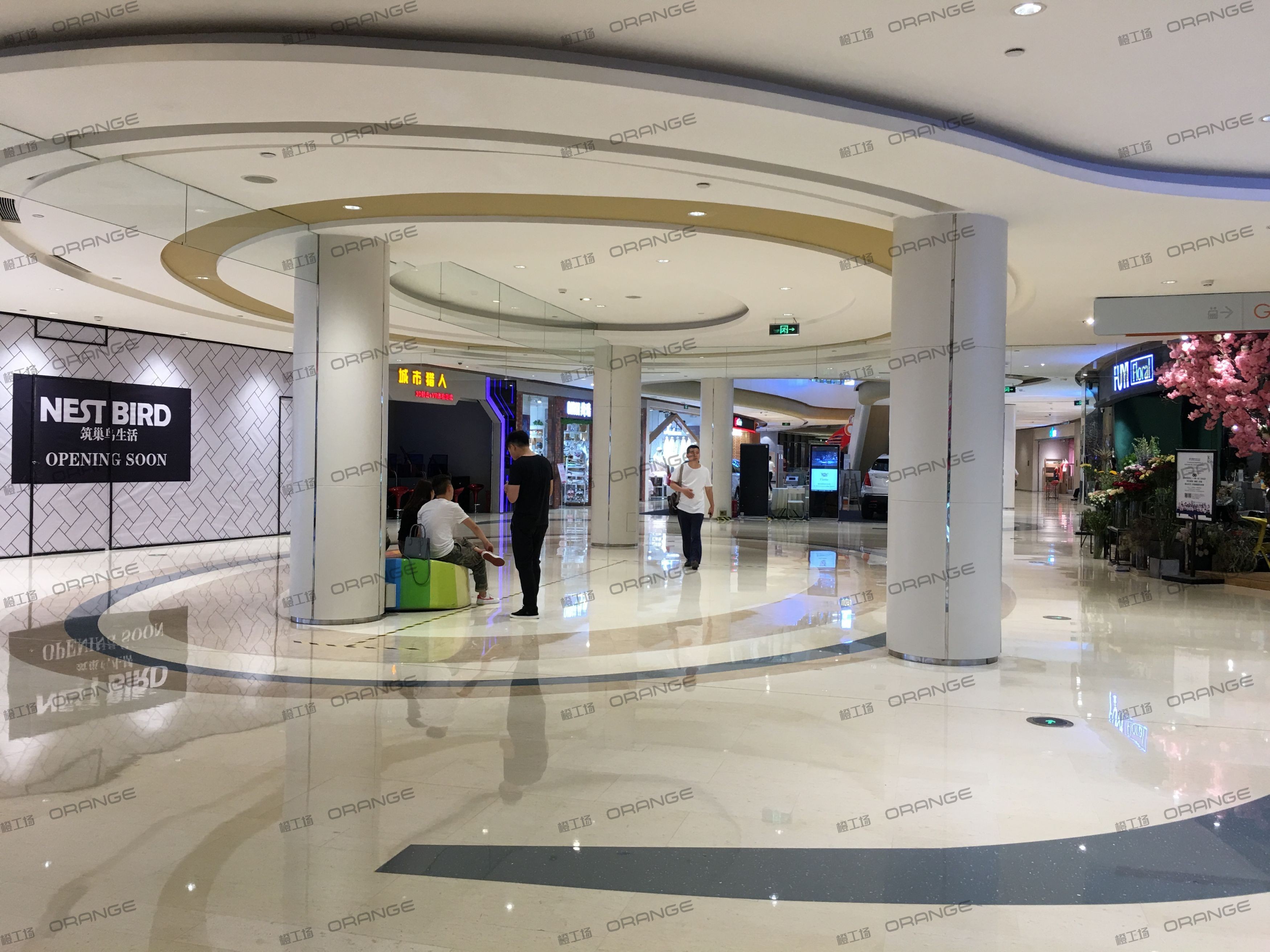 重庆龙湖时代天街C馆-室内B2南侧中庭南1
