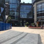 重庆龙湖时代天街C馆-室外喷泉广场西北侧22