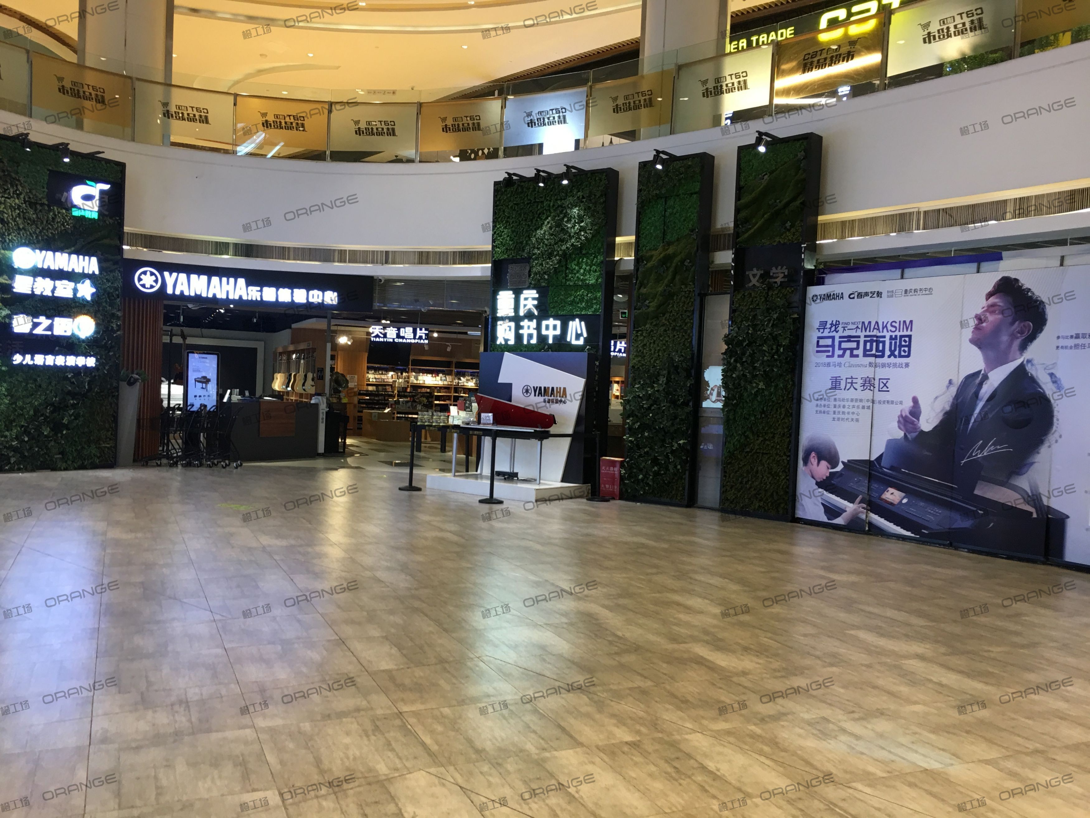 重庆龙湖时代天街C馆-室内B2东北侧中庭3