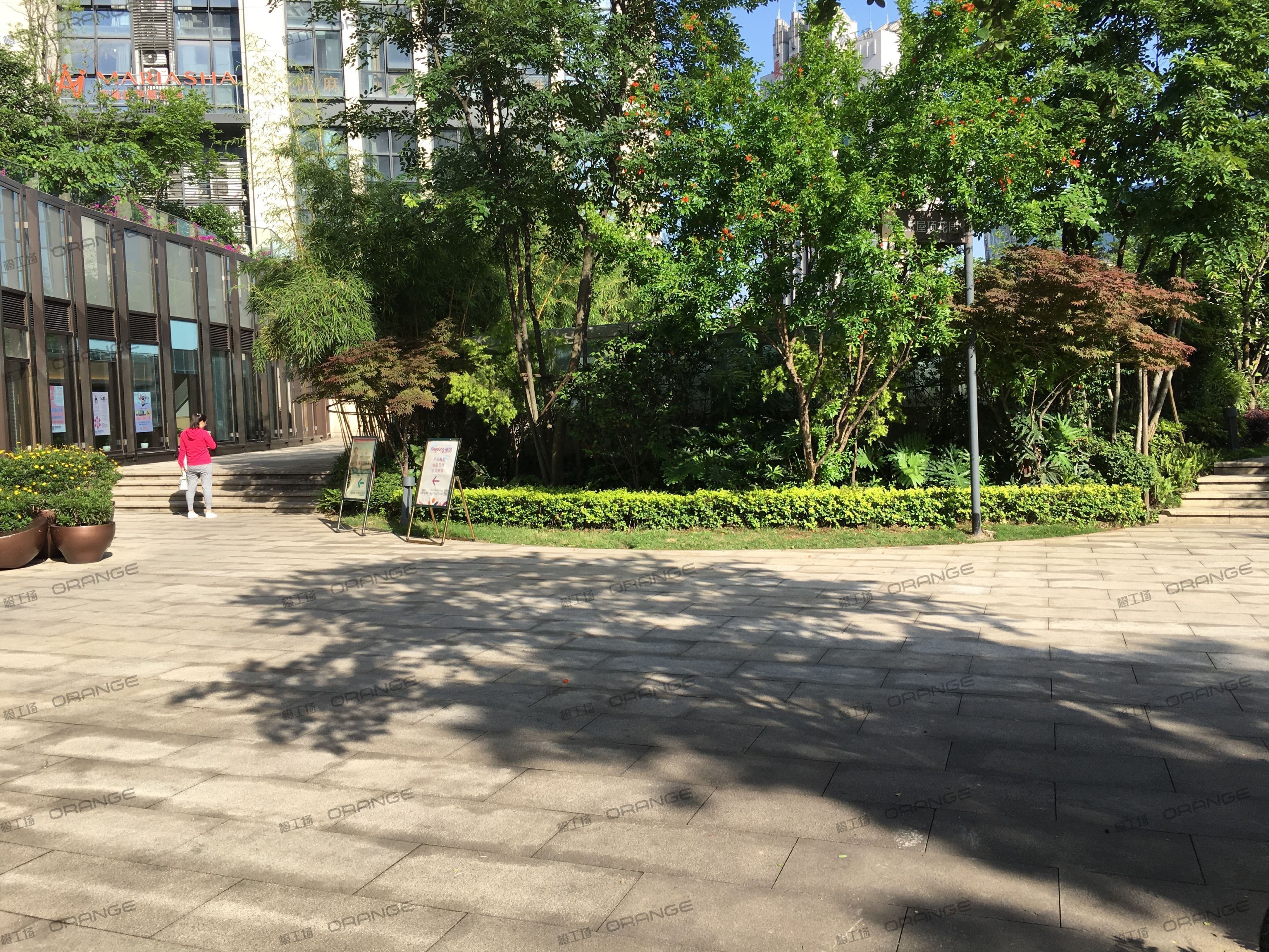 重庆龙湖时代天街C馆-室外四层天台4