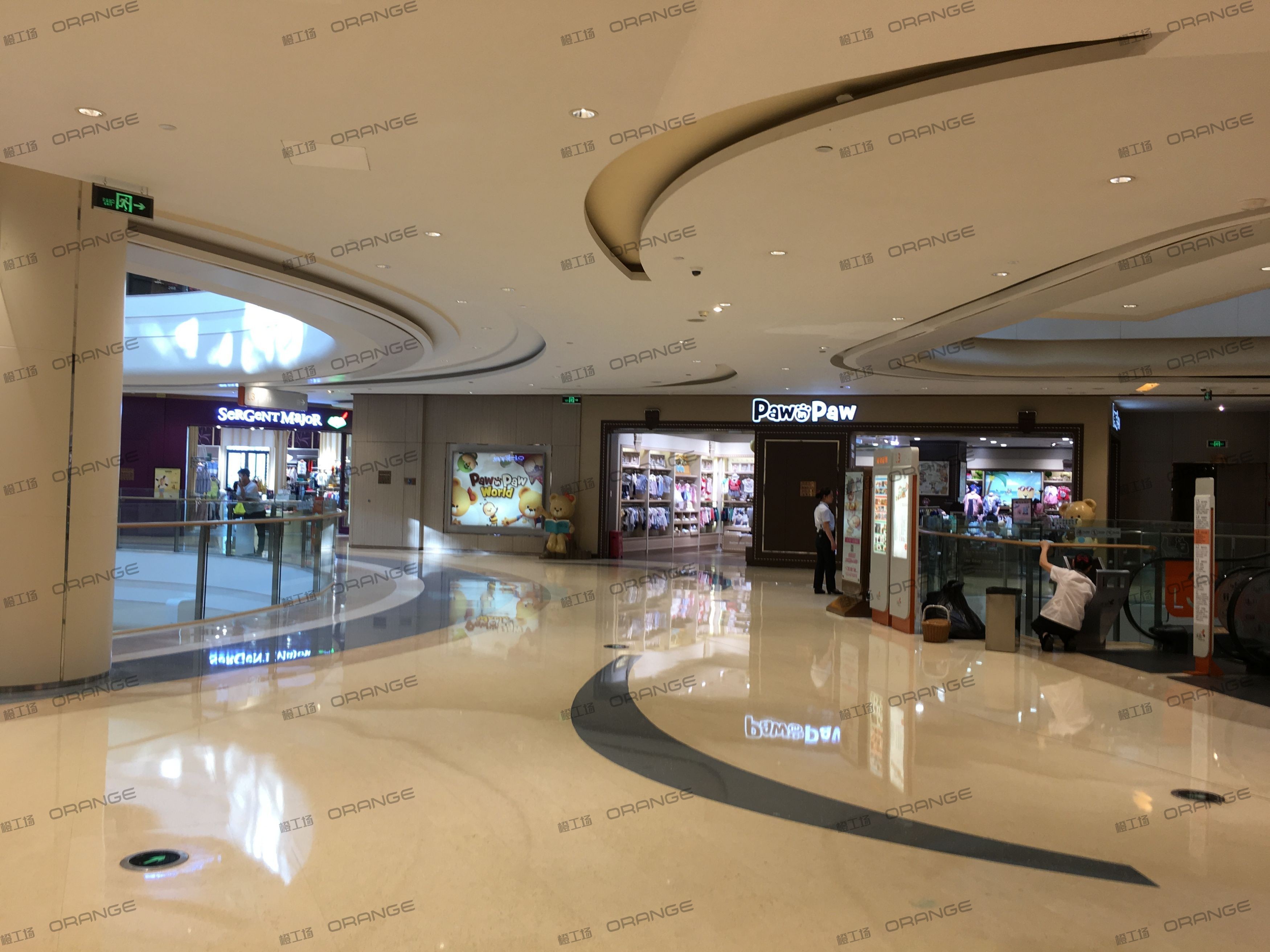 重庆龙湖时代天街C馆-室内三层中侧环廊南3