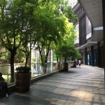 重庆龙湖时代天街C馆-室外东侧7通道门前走廊28